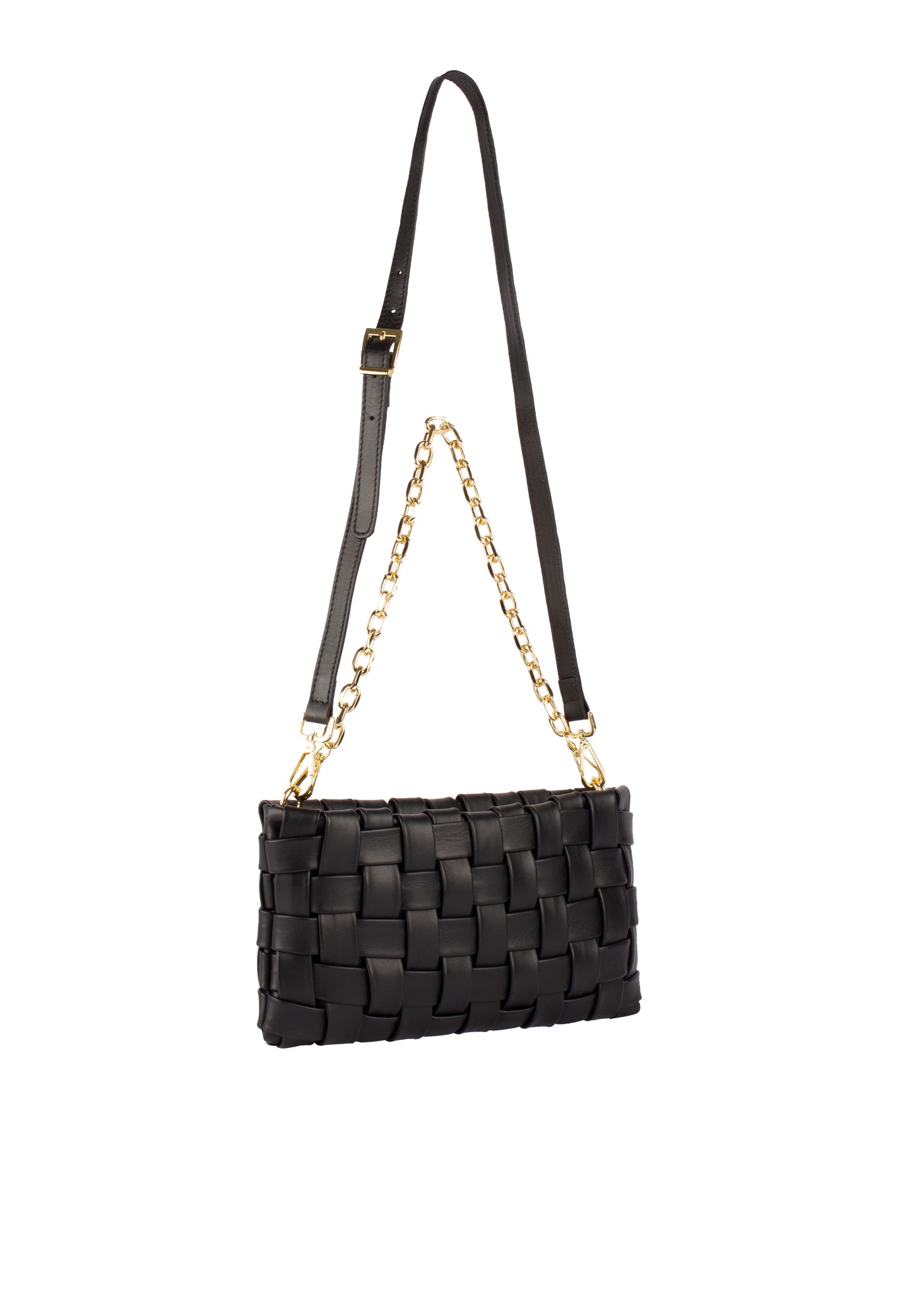 faina women's leather handbag