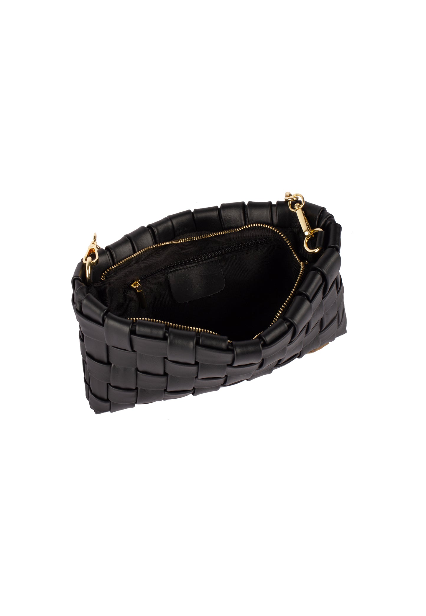 faina women's leather handbag