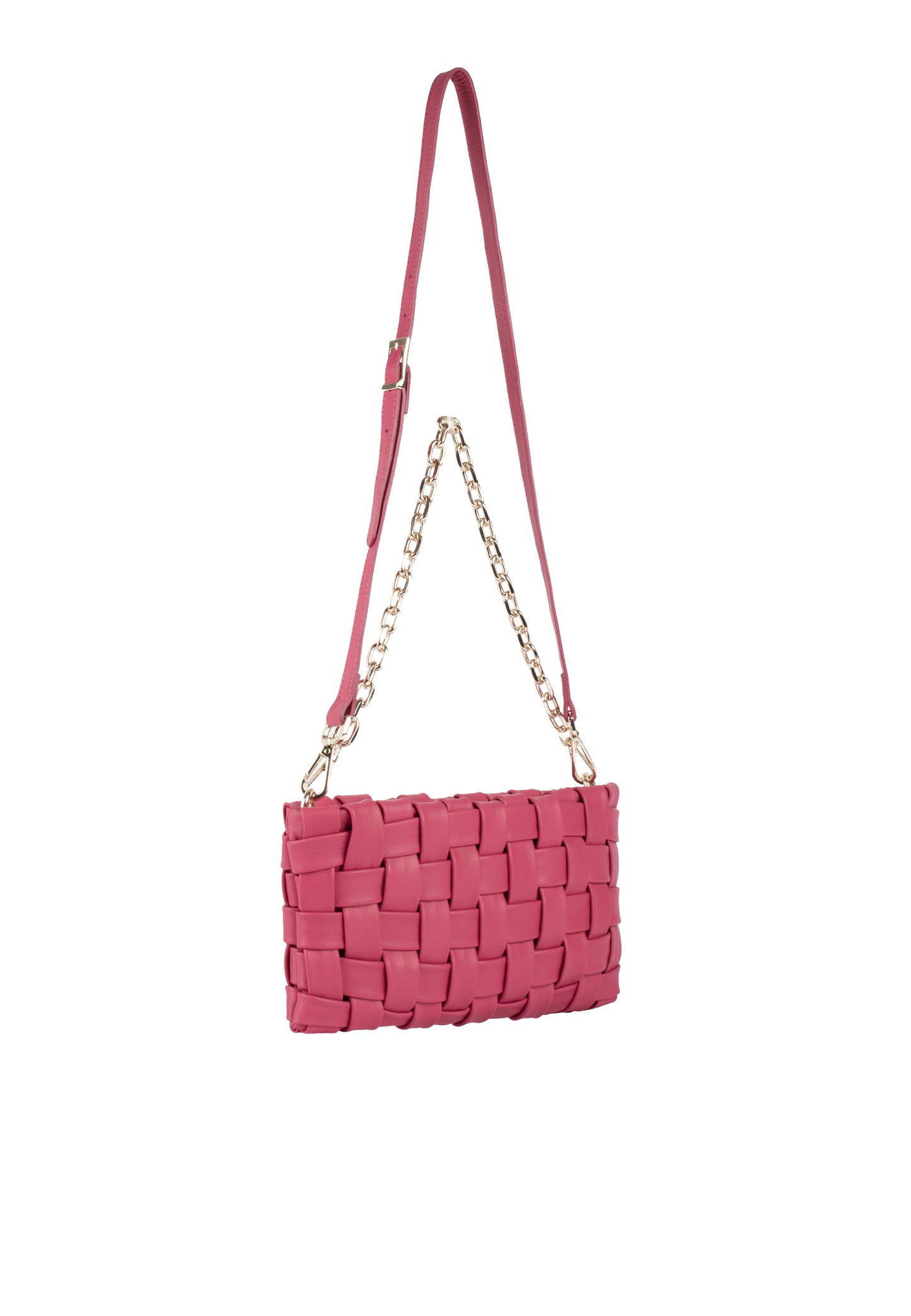 faina women's leather handbag