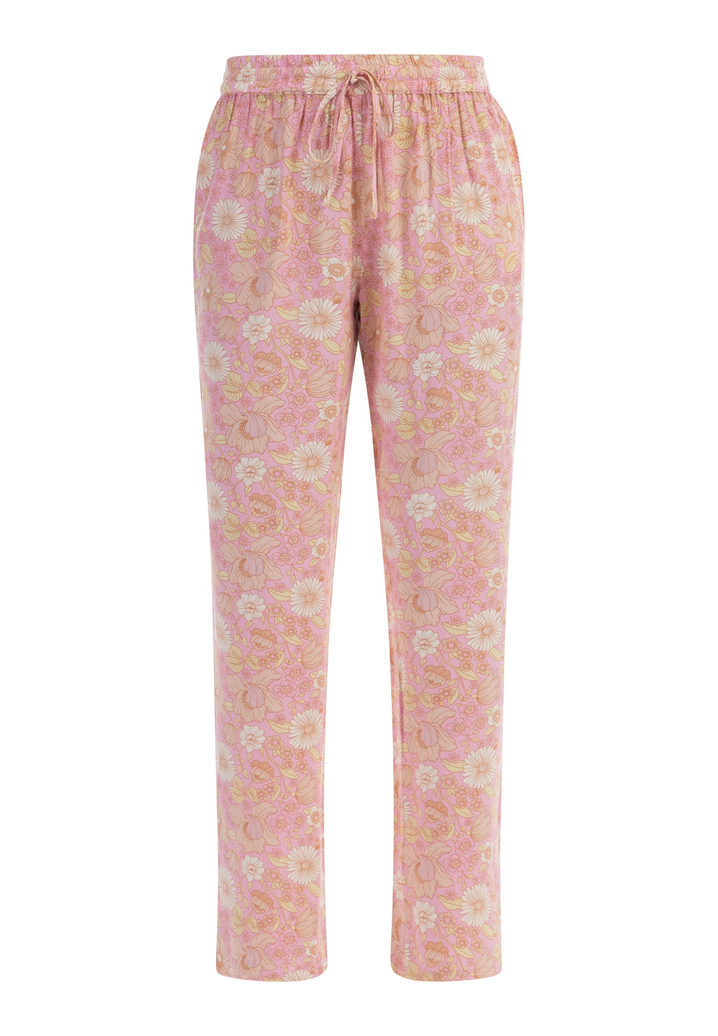 usha women's fabric trousers