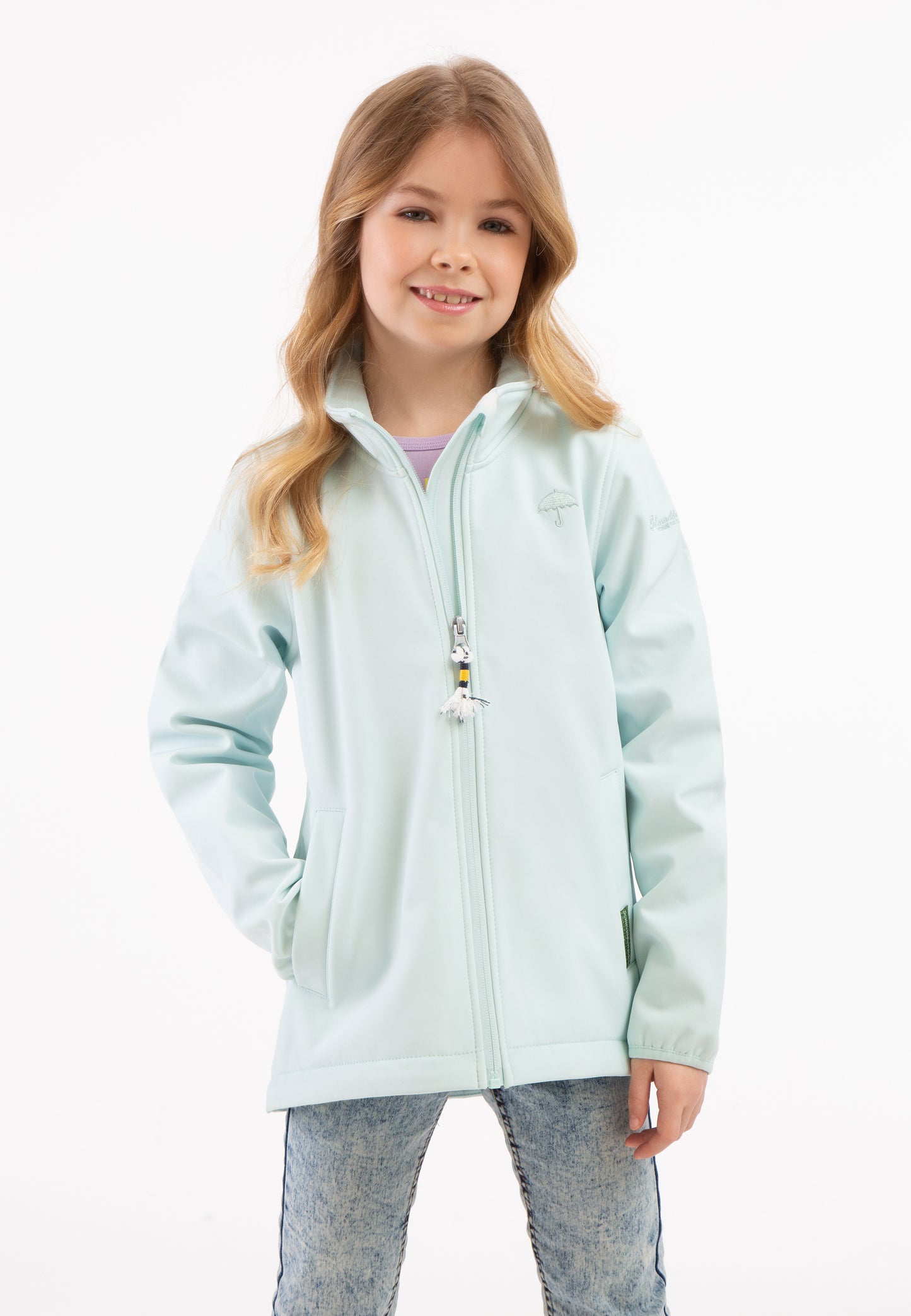 Schmuddelwedda girl's softshell jacket recycled material