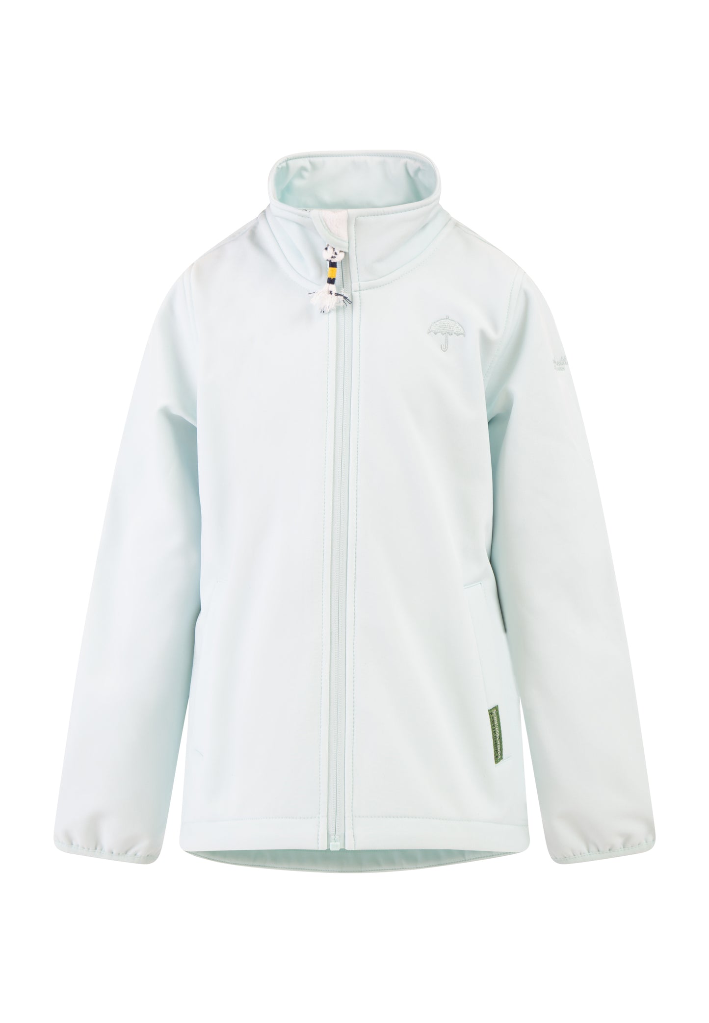 Schmuddelwedda girl's softshell jacket recycled material
