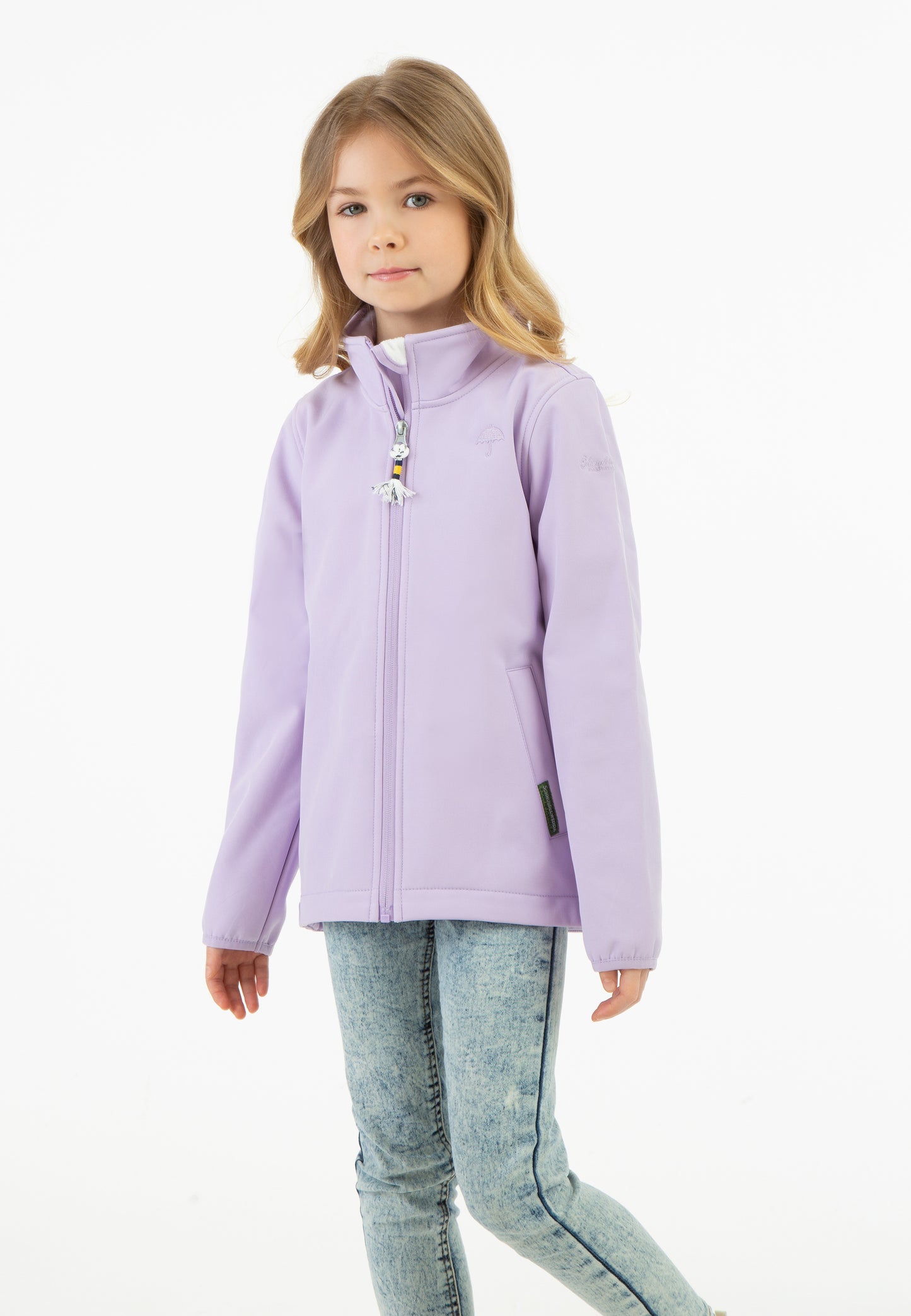 Schmuddelwedda girl's softshell jacket recycled material