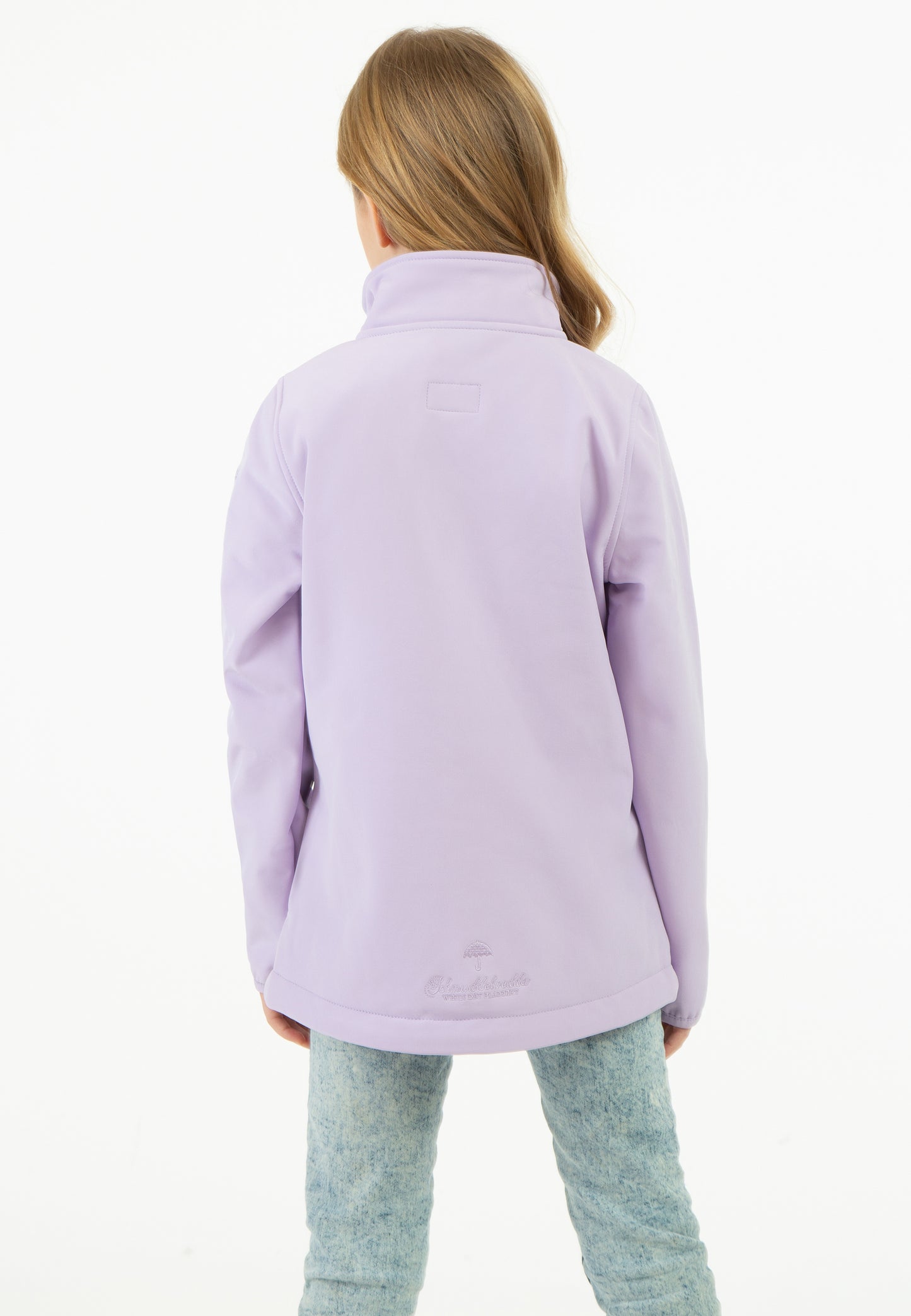 Schmuddelwedda girl's softshell jacket recycled material