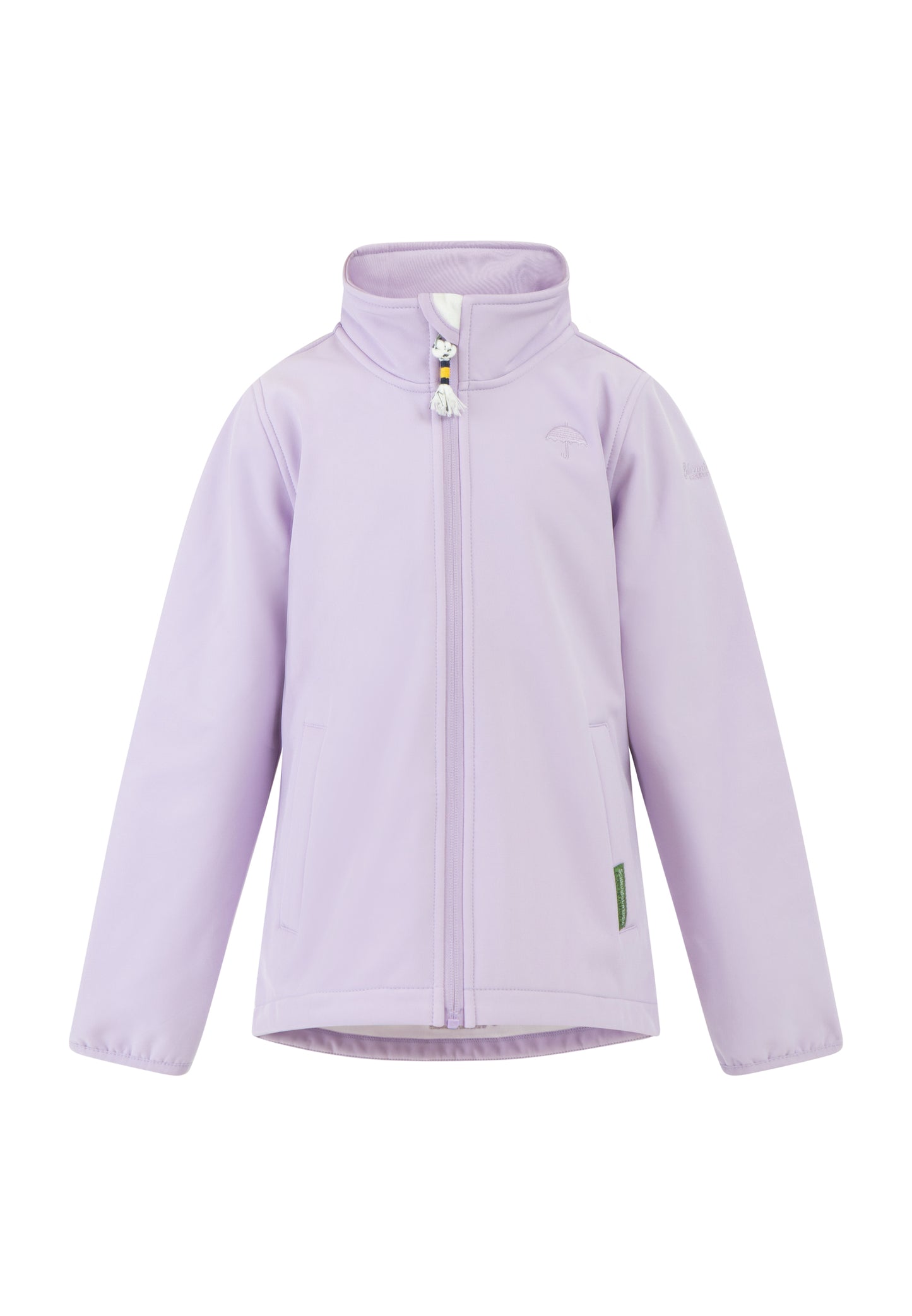 Schmuddelwedda girl's softshell jacket recycled material