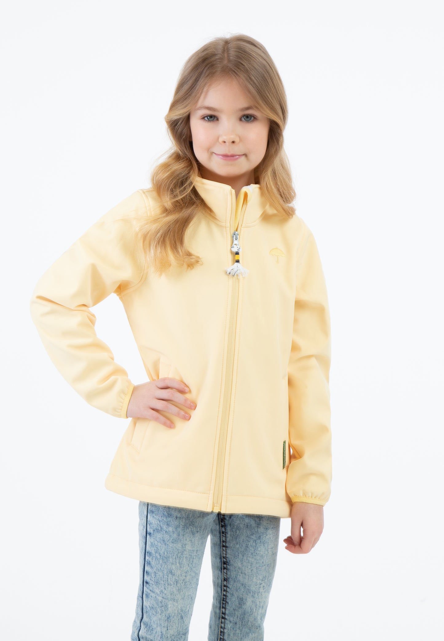 Schmuddelwedda girl's softshell jacket recycled material