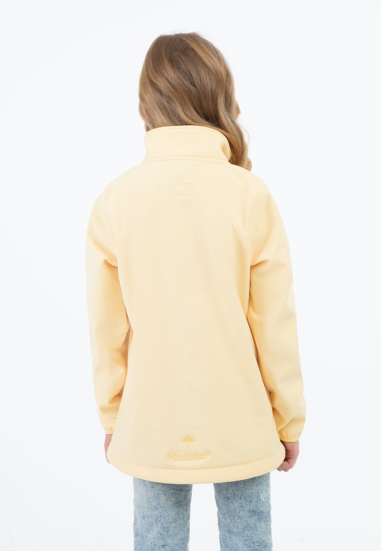 Schmuddelwedda girl's softshell jacket recycled material