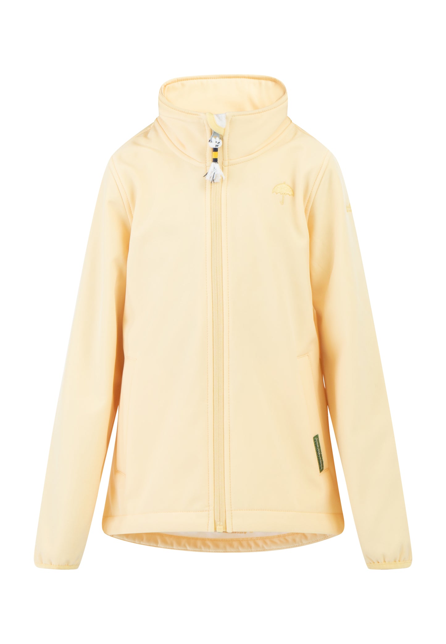 Schmuddelwedda girl's softshell jacket recycled material