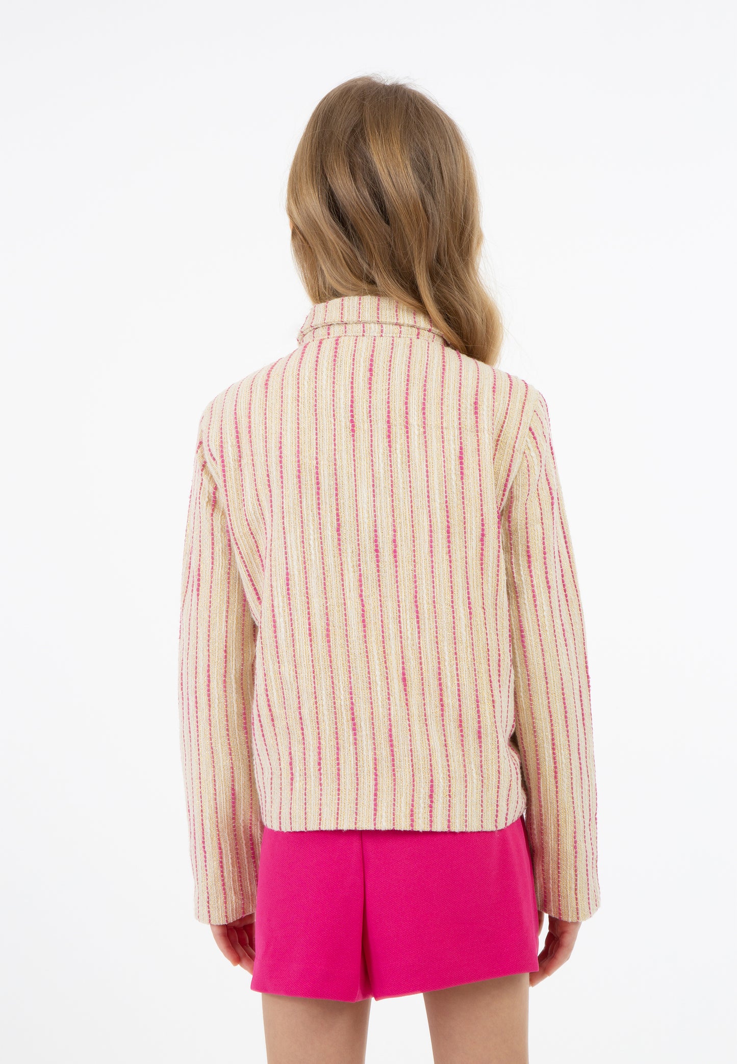 faina girl's blazer jacket