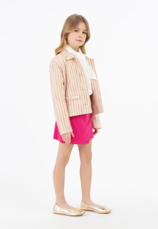 faina girl's blazer jacket