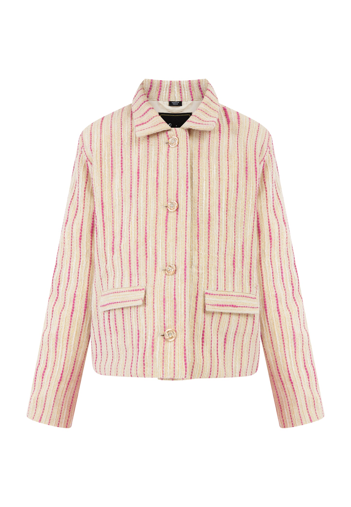 faina girl's blazer jacket