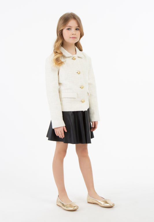 faina girl's blazer jacket
