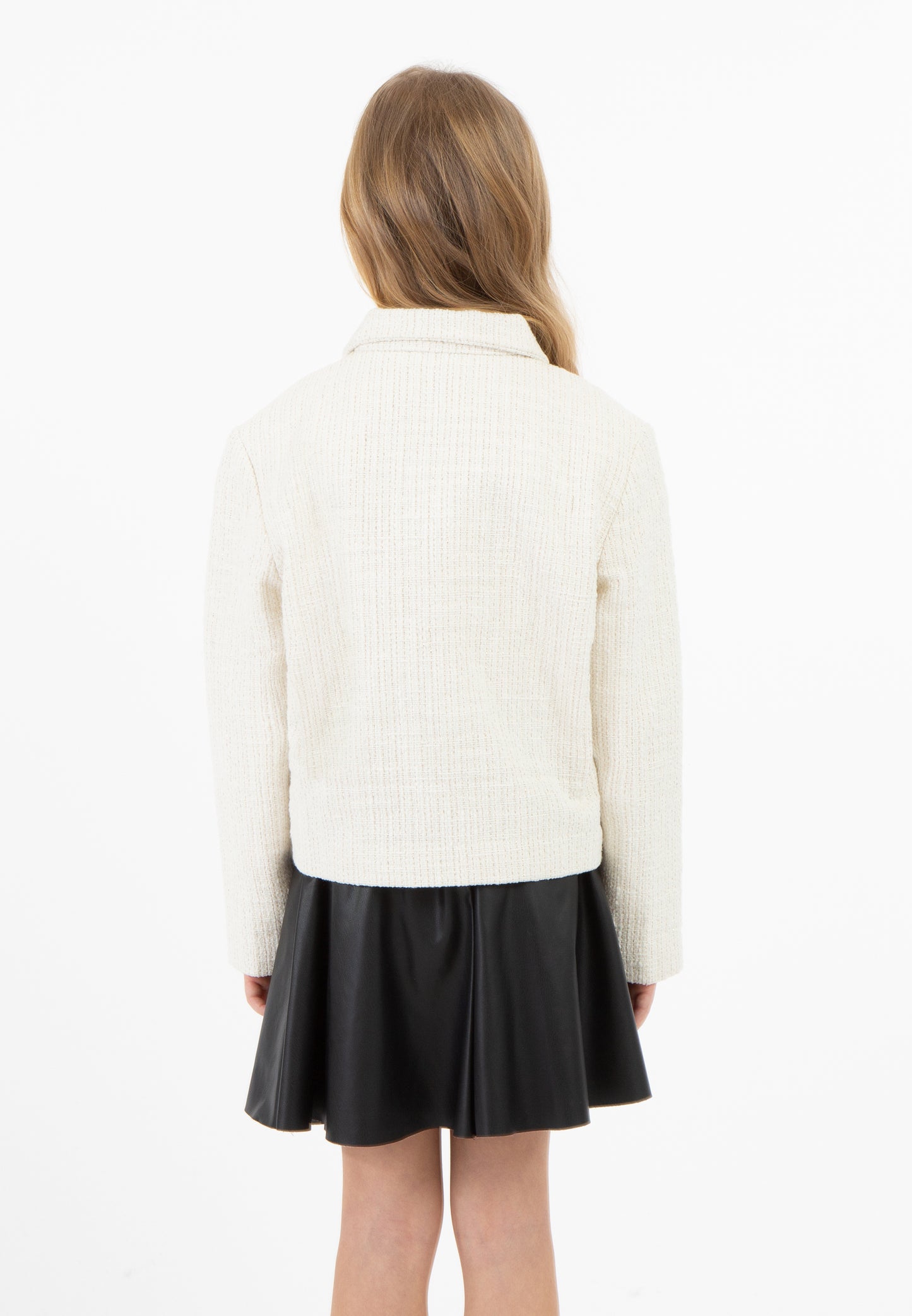faina girl's blazer jacket