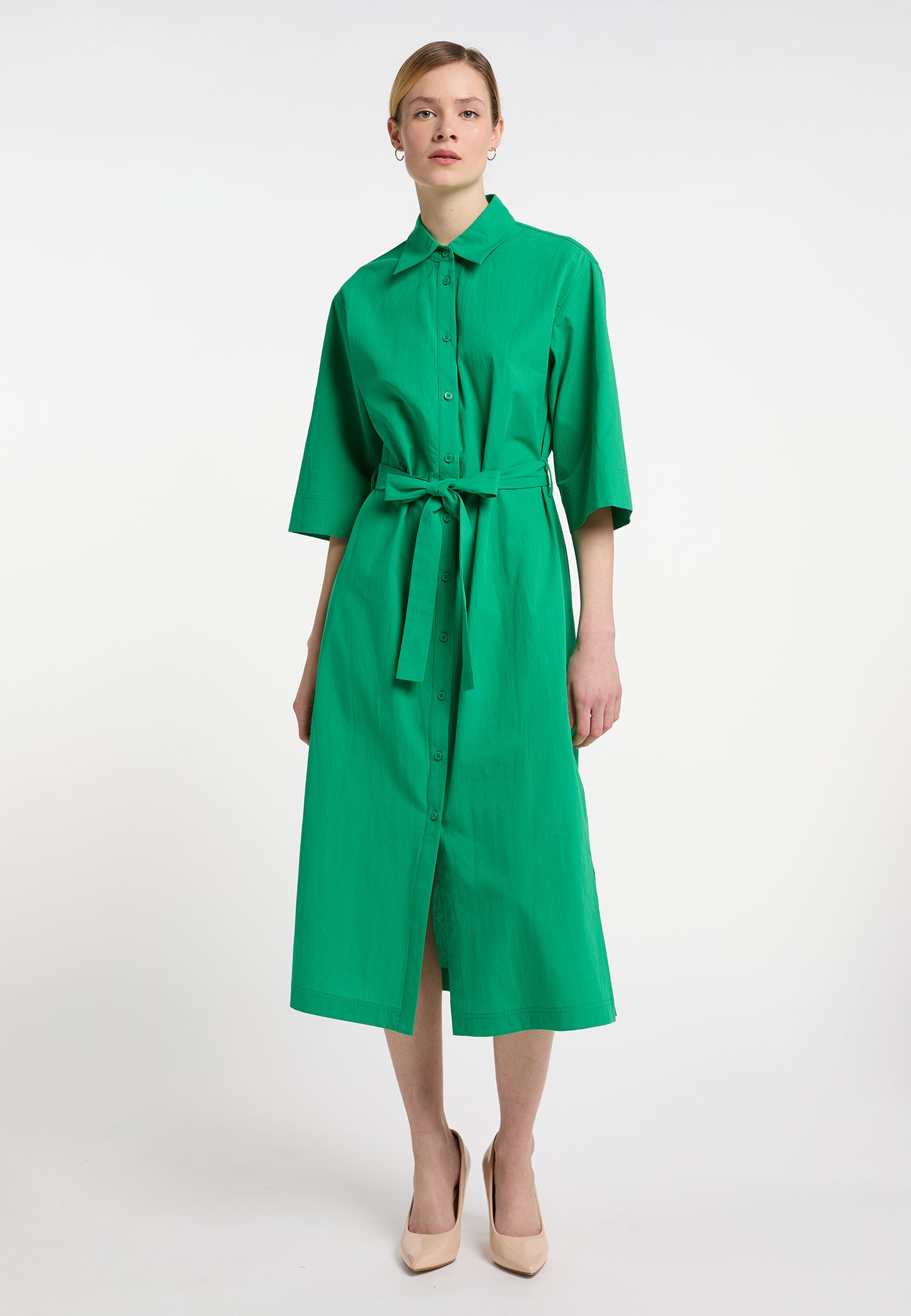 DreiMaster Klassik women's shirt dress