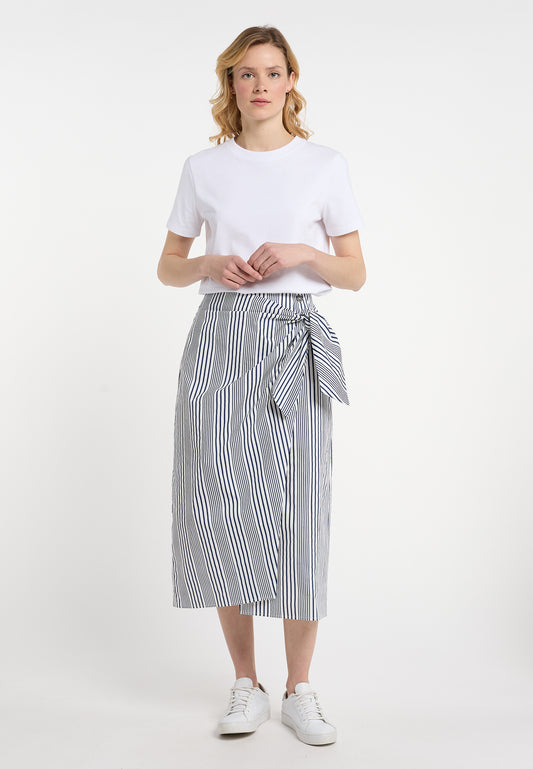 DreiMaster Maritim women's wrap skirt