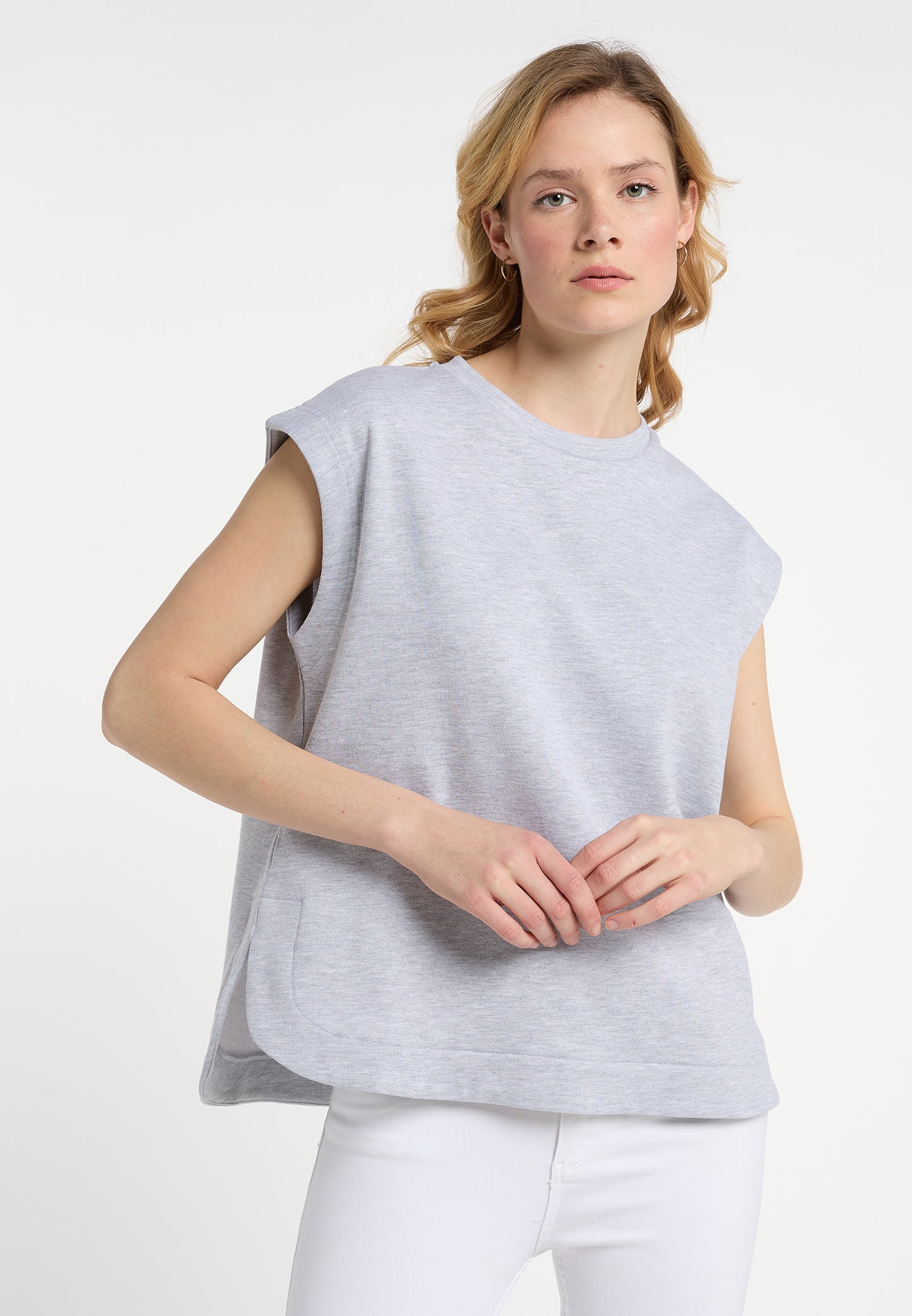 DreiMaster Maritim women's sleeveless sweatshirt