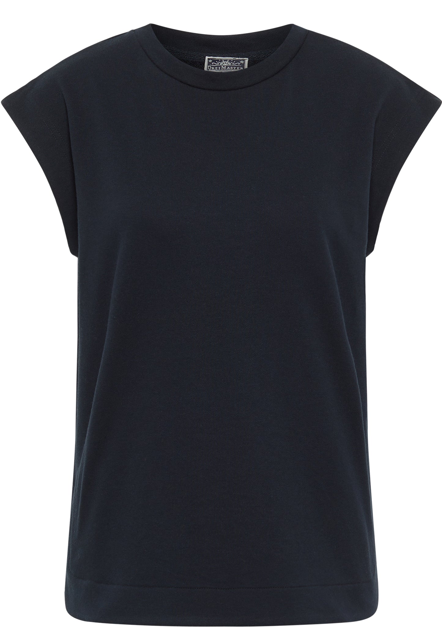 DreiMaster Maritim women's sleeveless sweatshirt