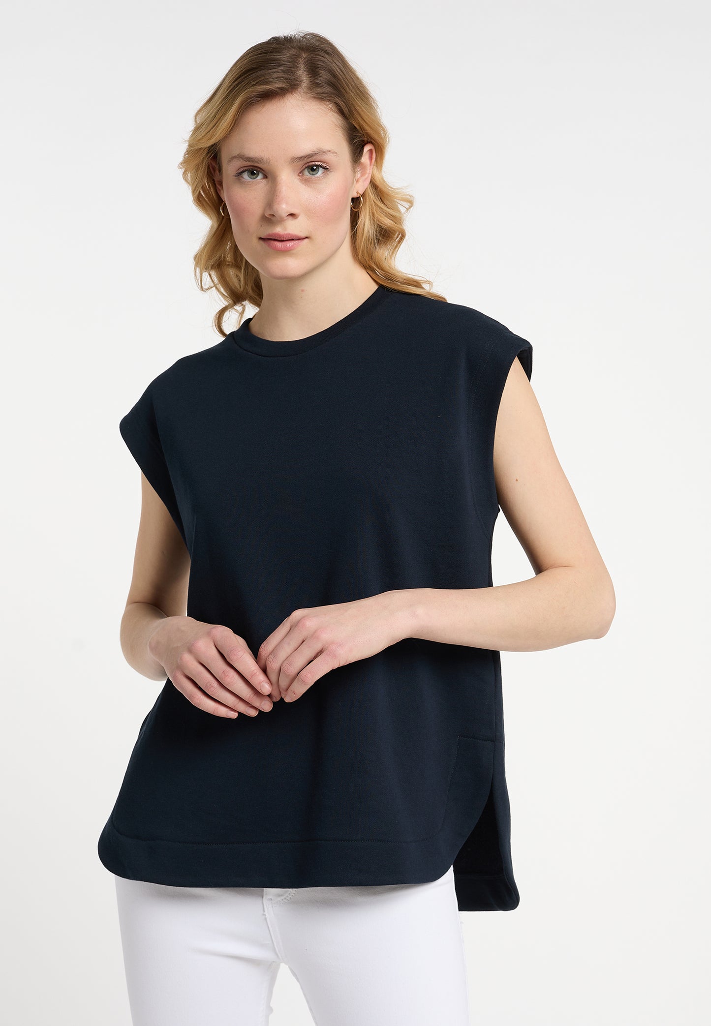 DreiMaster Maritim women's sleeveless sweatshirt