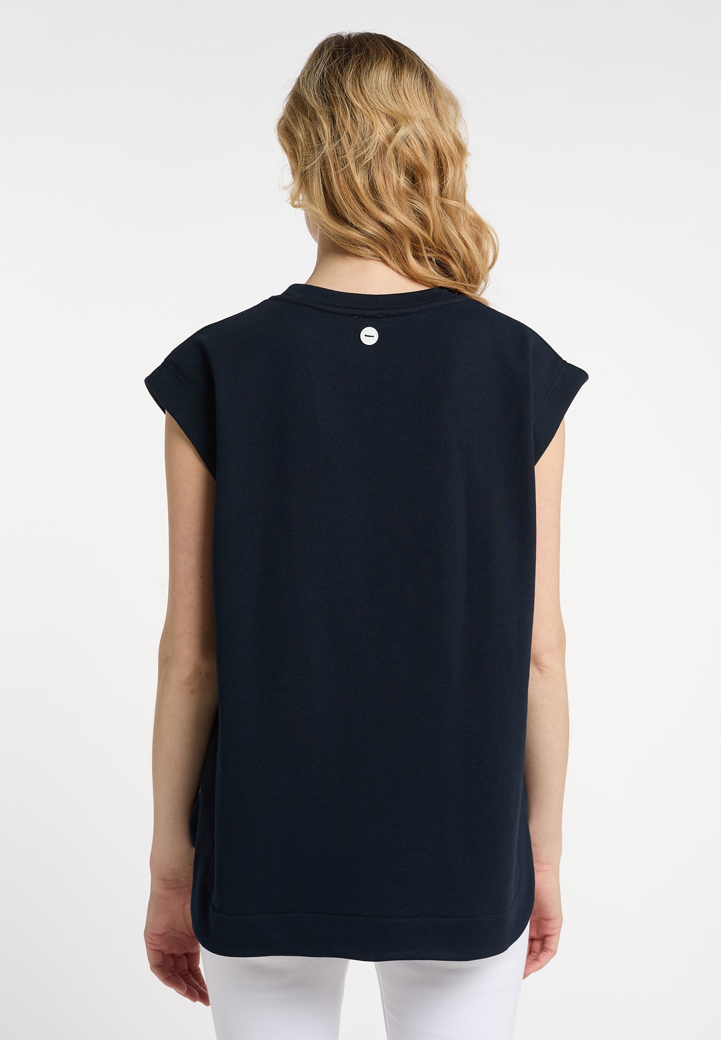 DreiMaster Maritim women's sleeveless sweatshirt