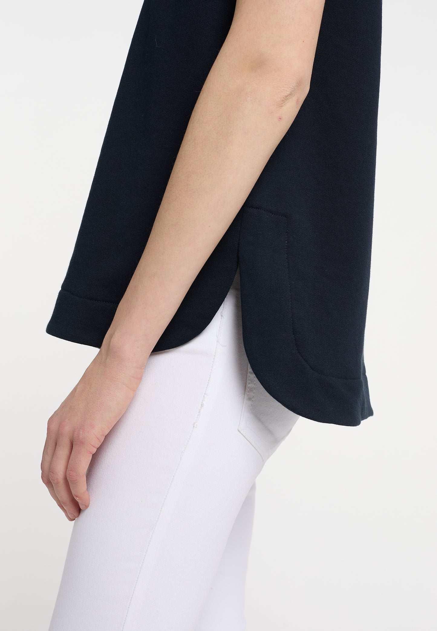 DreiMaster Maritim women's sleeveless sweatshirt