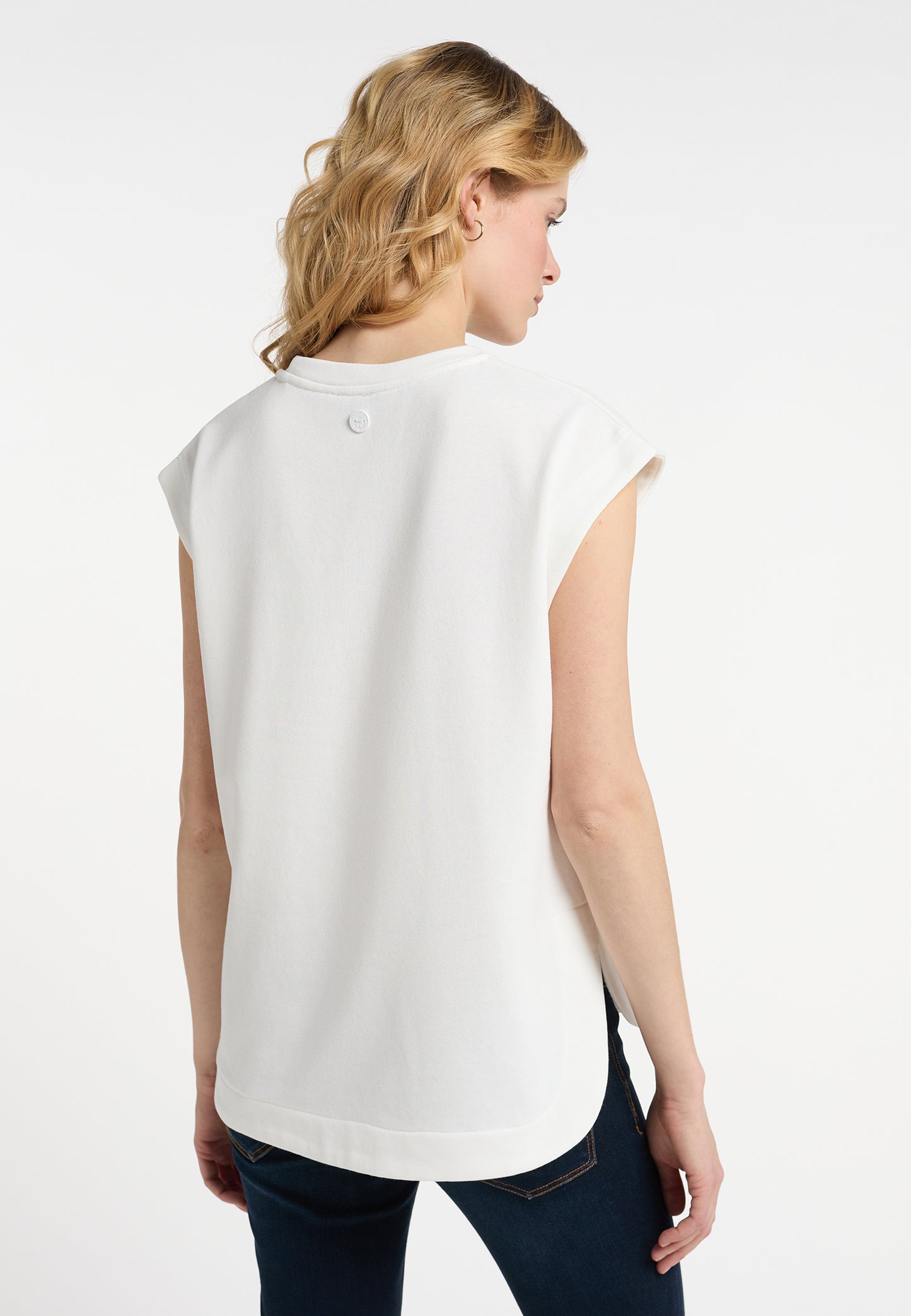 DreiMaster Maritim women's sleeveless sweatshirt