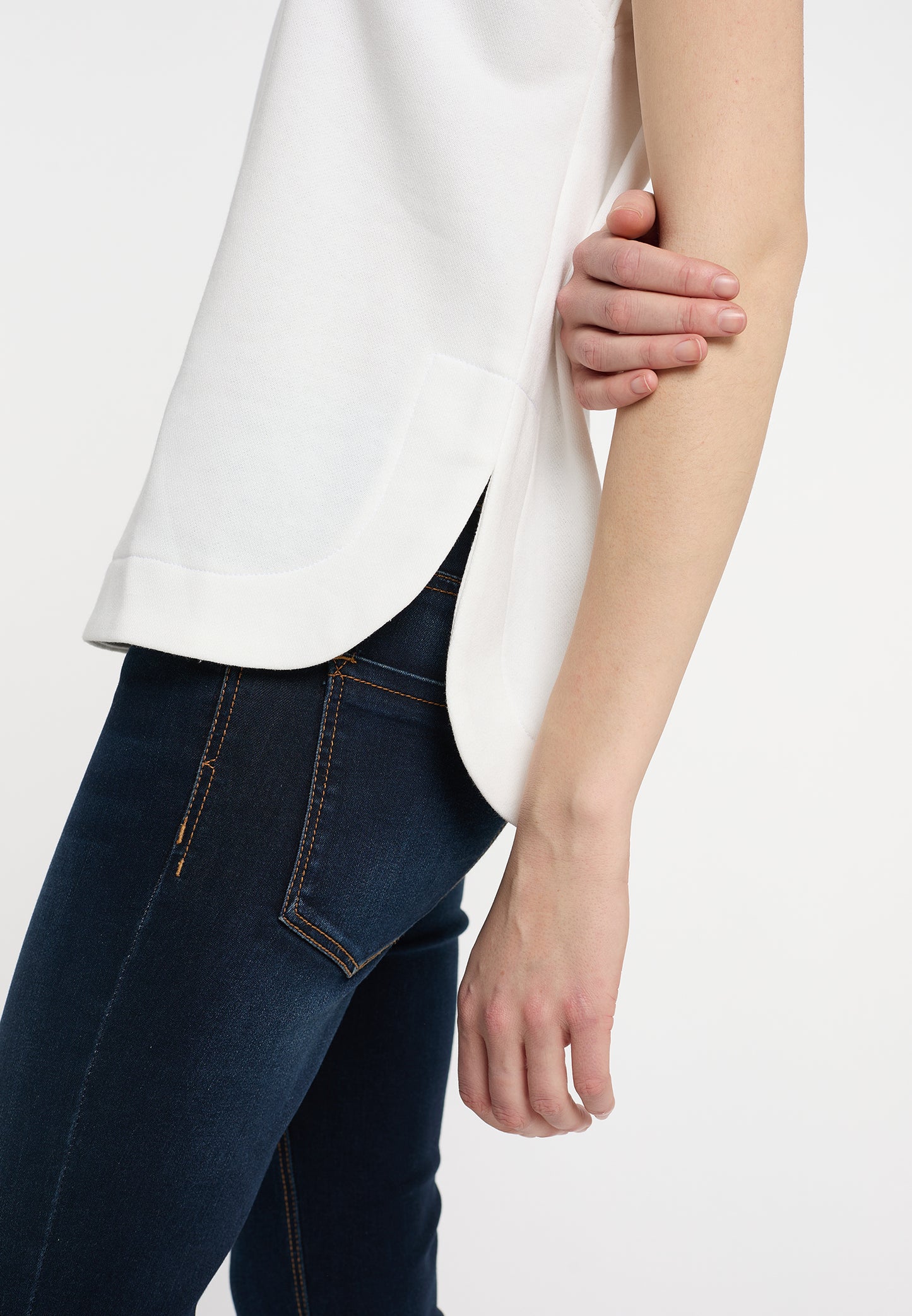 DreiMaster Maritim women's sleeveless sweatshirt