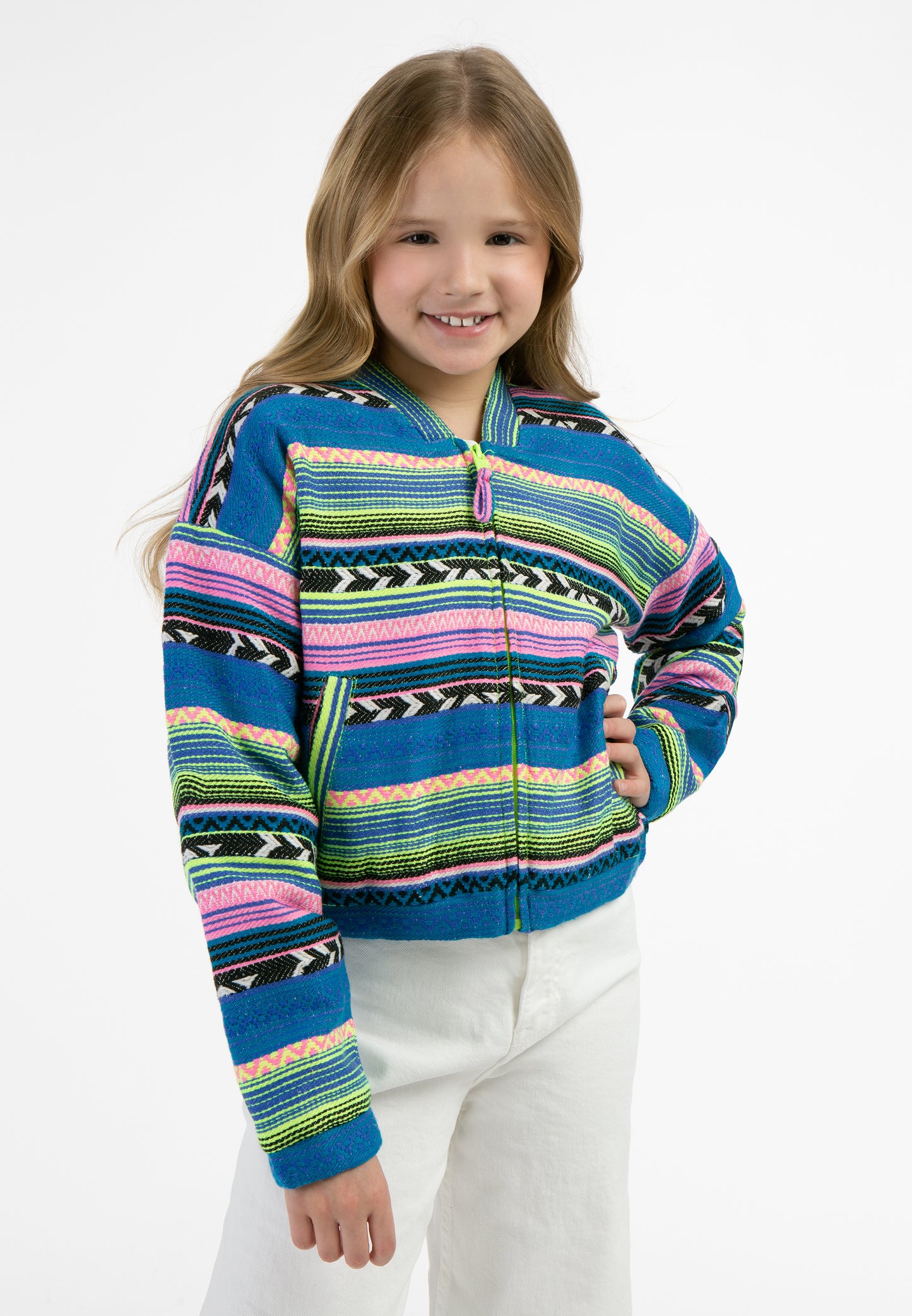 myMo KIDS girl's bomber jacket