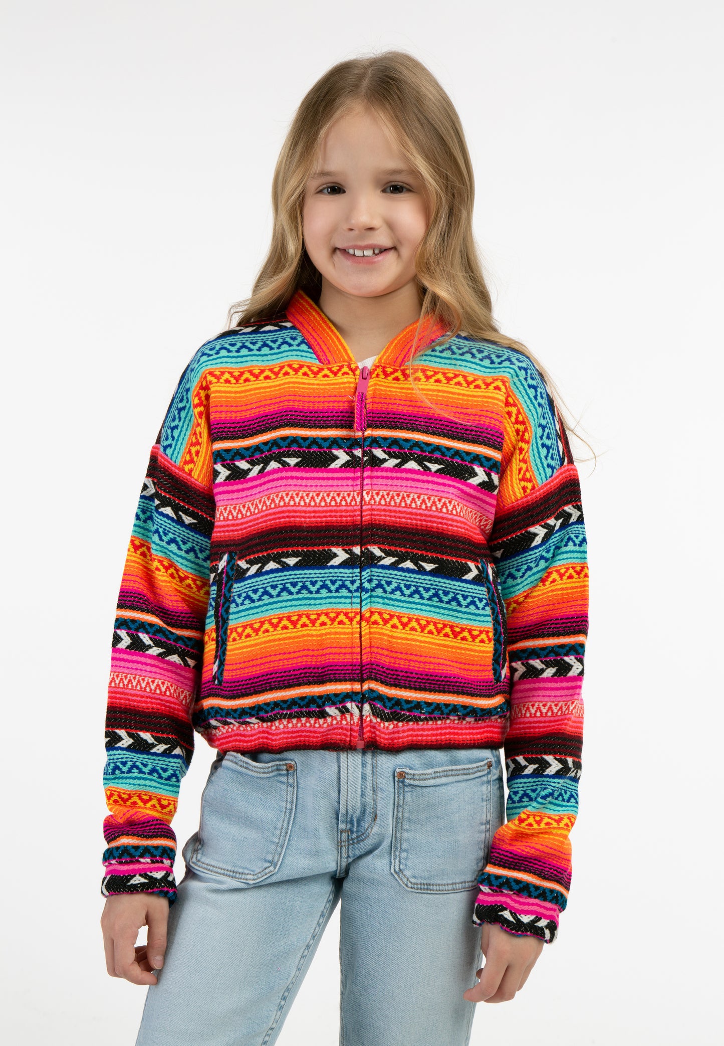 myMo KIDS girl's bomber jacket