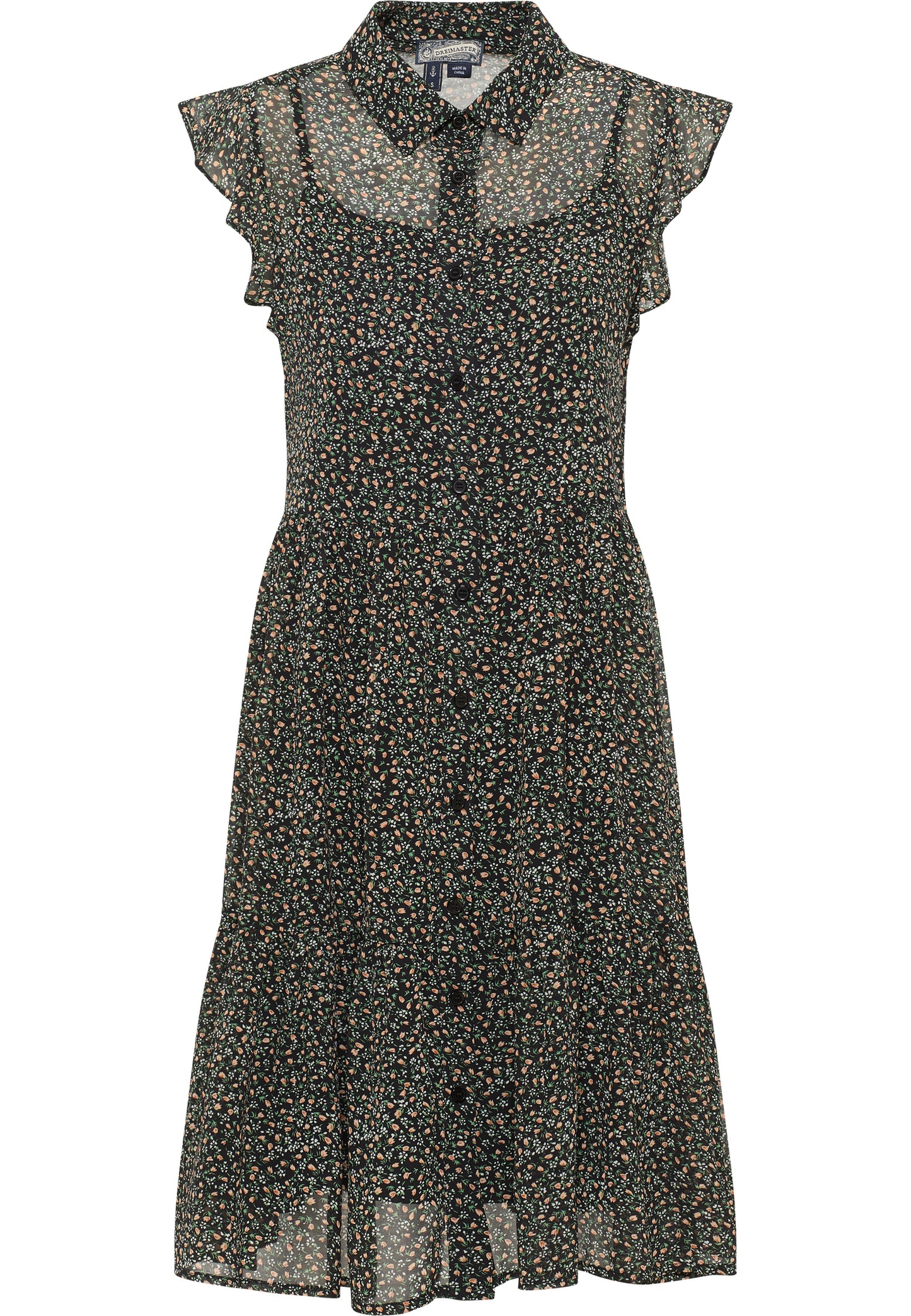 DreiMaster Vintage women's blouse dress