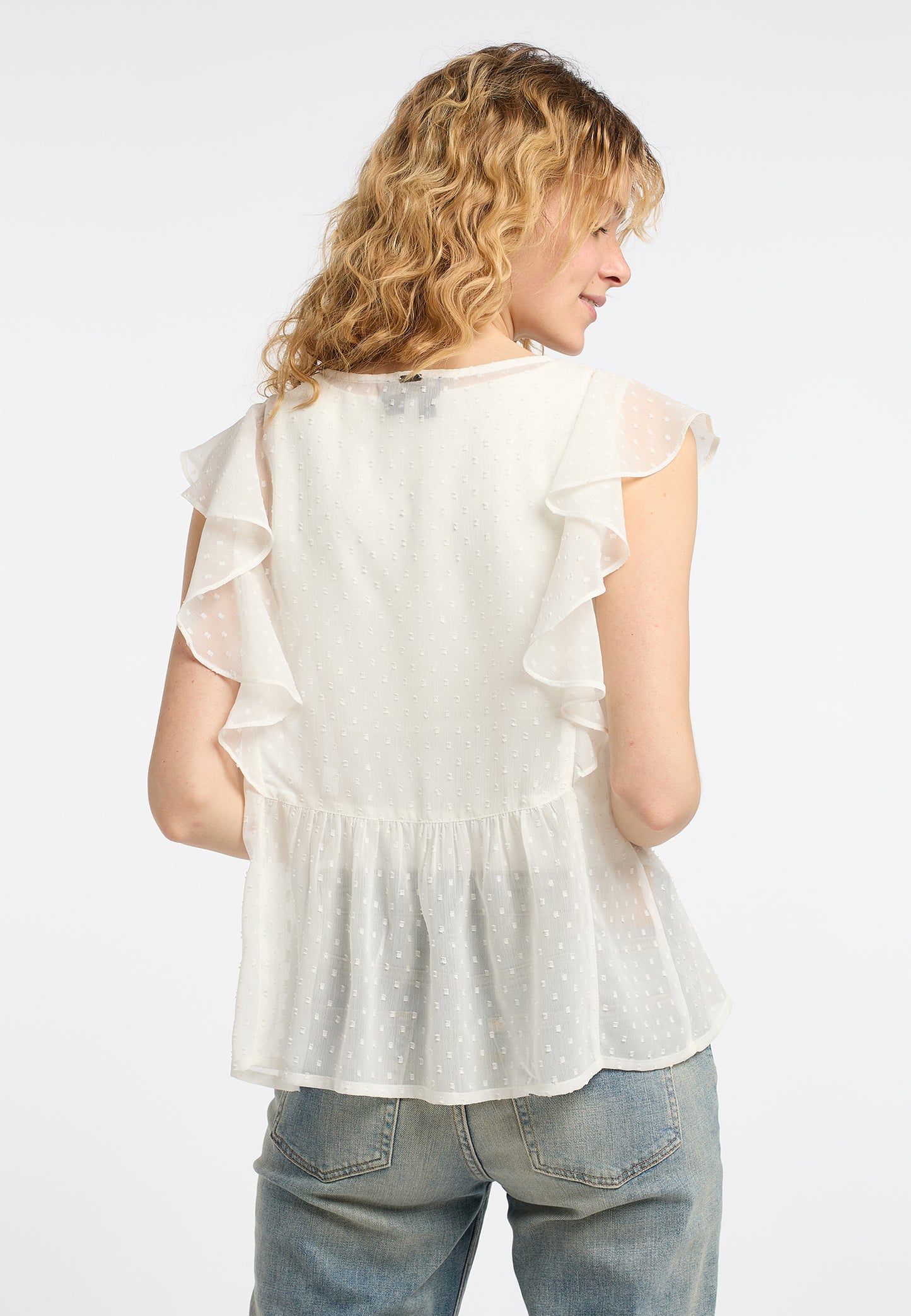 DreiMaster Vintage women's short sleeve blouse
