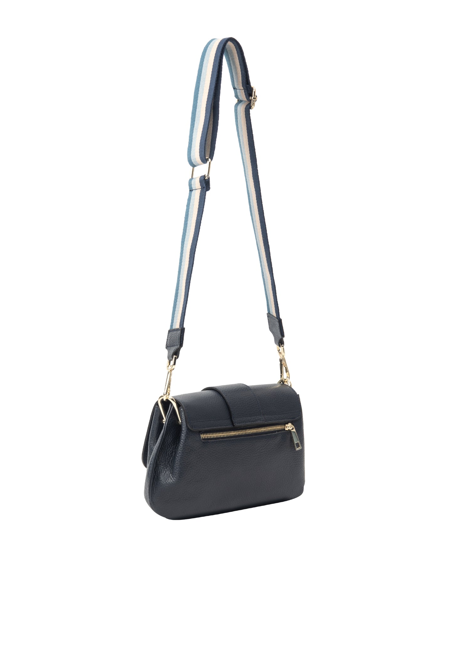 usha women's leather shoulder bag