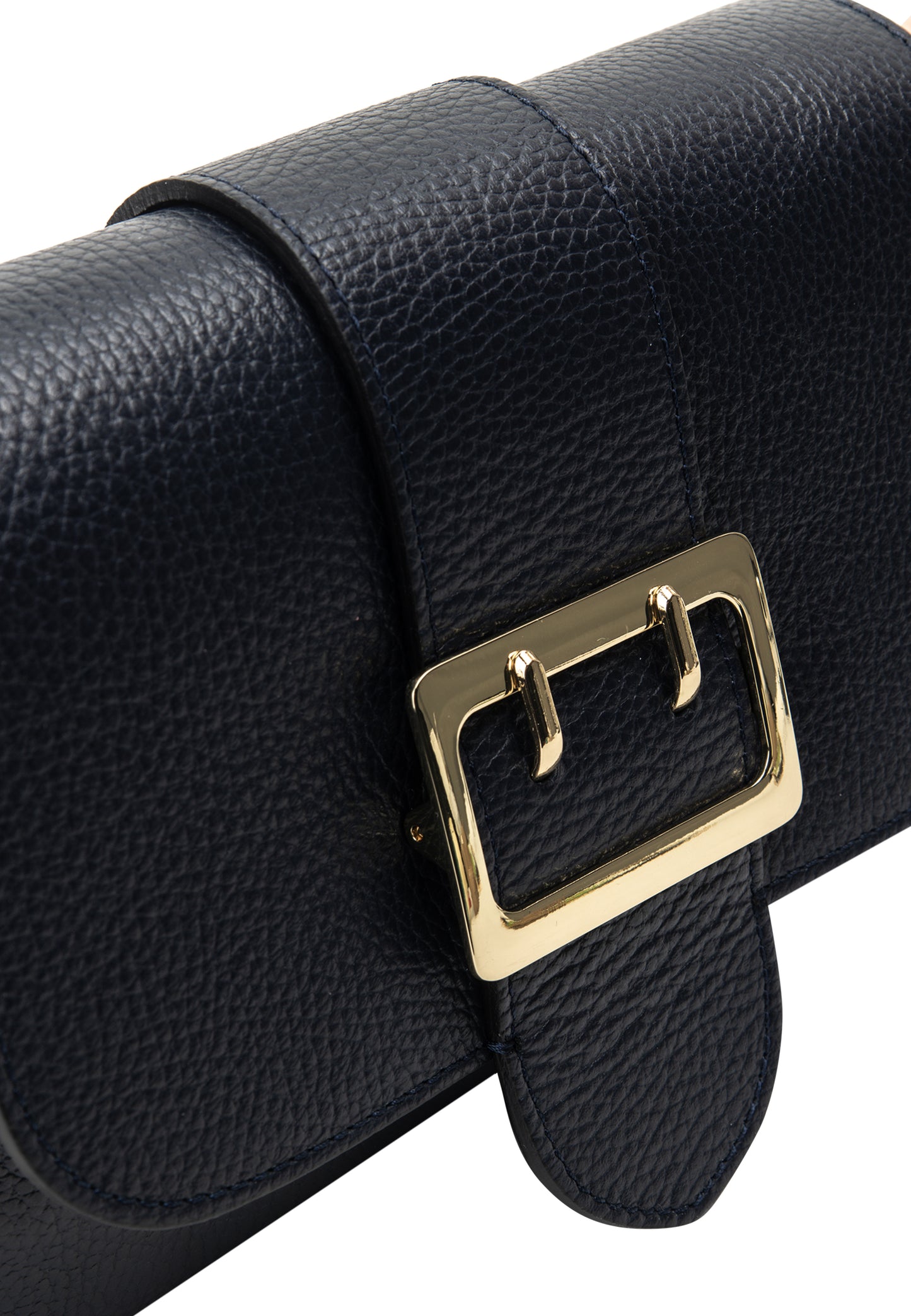 usha women's leather shoulder bag