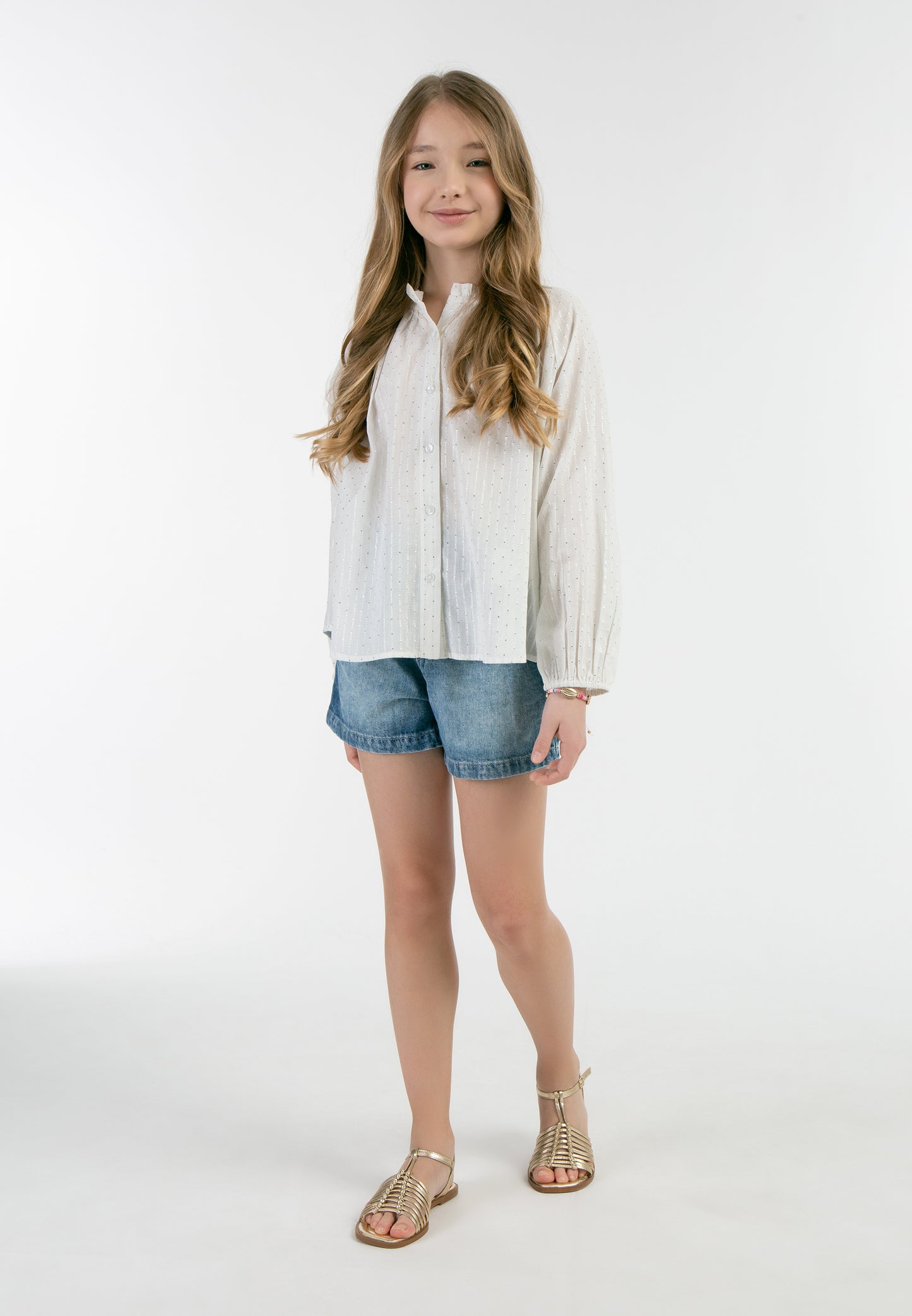 IZIA girl's blouse