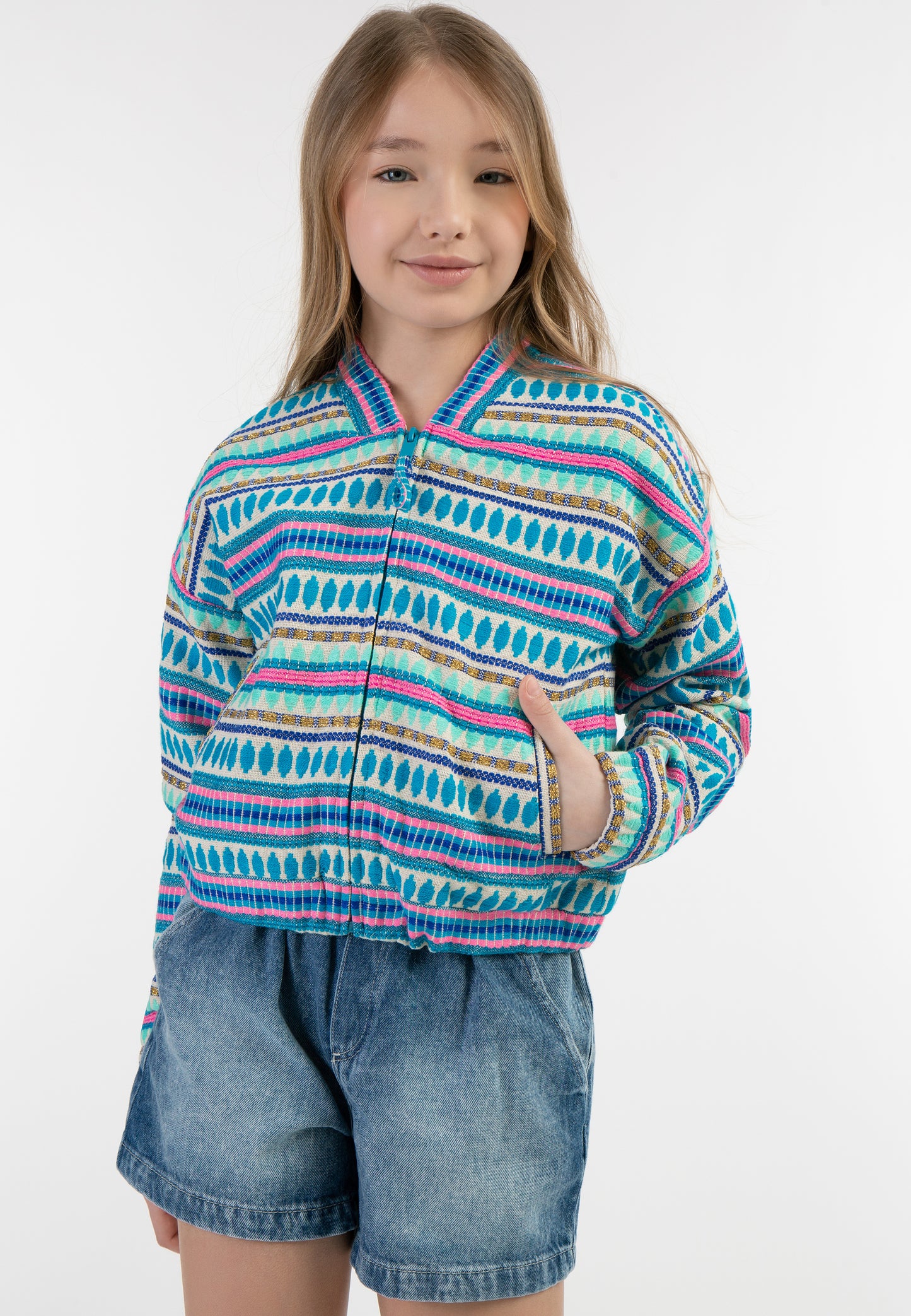 IZIA women's bomber jacket