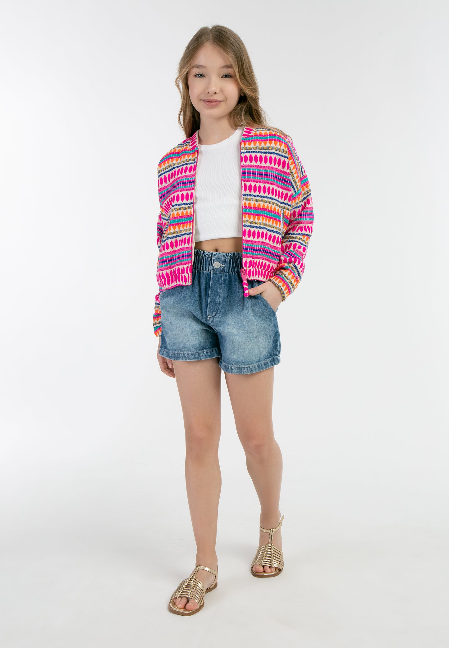IZIA women's bomber jacket