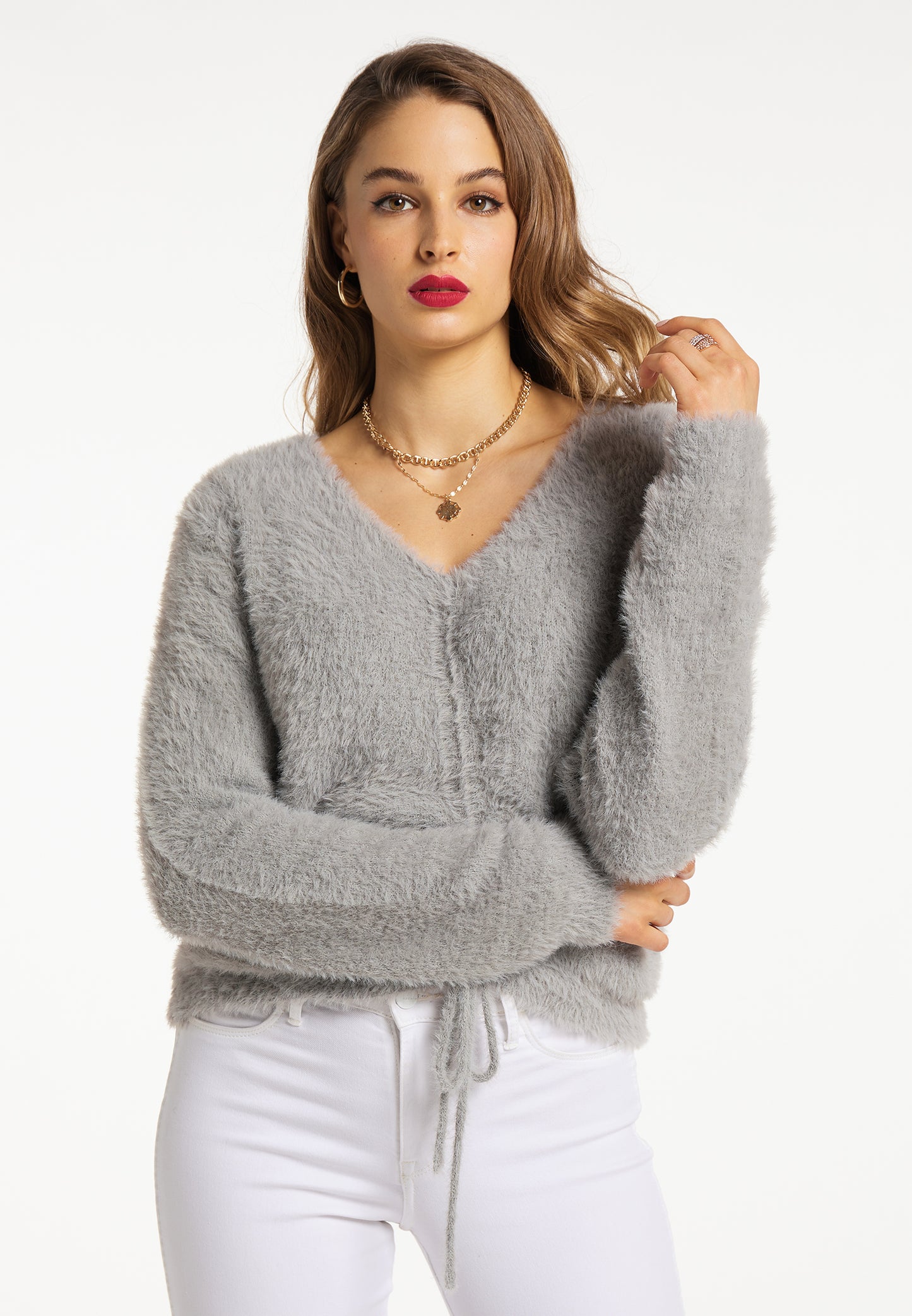 faina women's knitted sweater