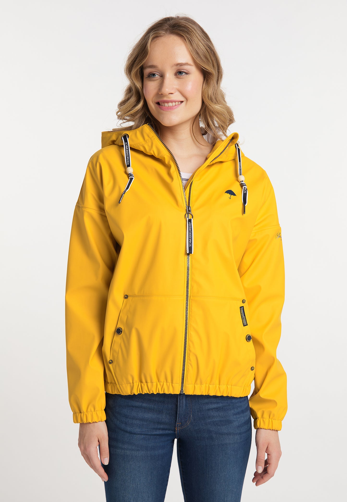 Schmuddelwedda women's rain coat