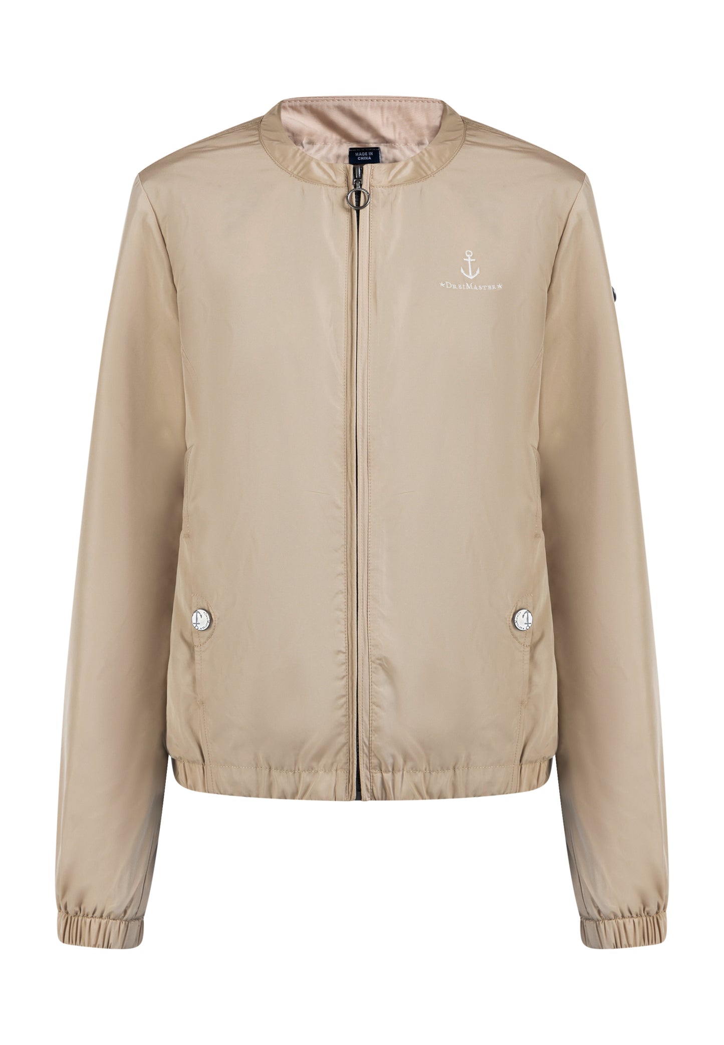 DreiMaster Maritim women's transitional jacket recycled material