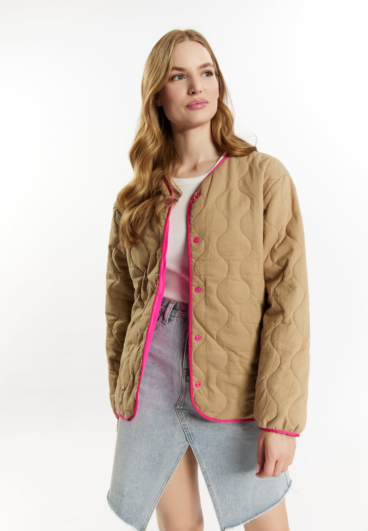 DreiMaster Vintage women's quilted jacket