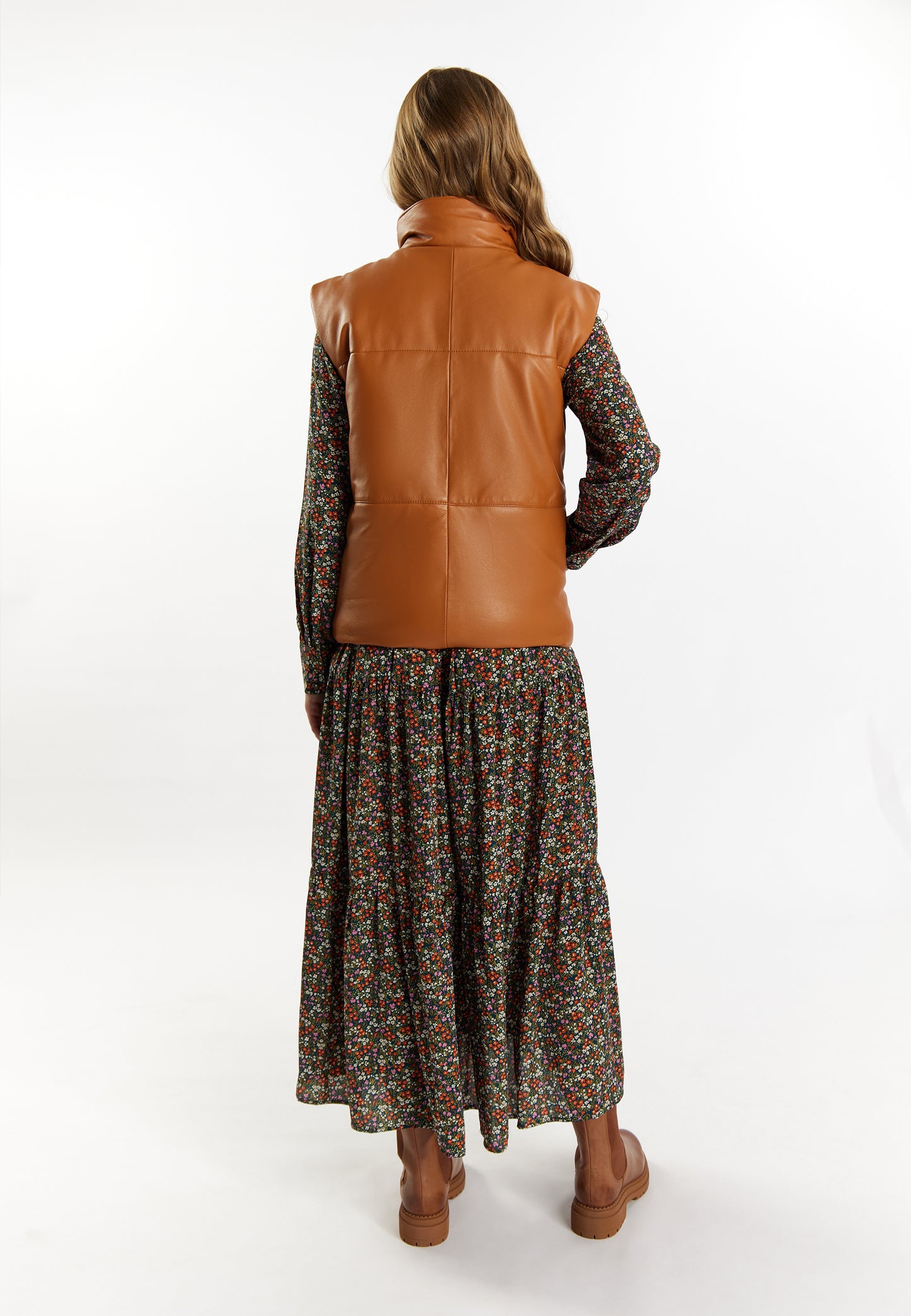 DreiMaster Vintage women's leather vest