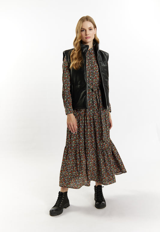 DreiMaster Vintage women's leather vest