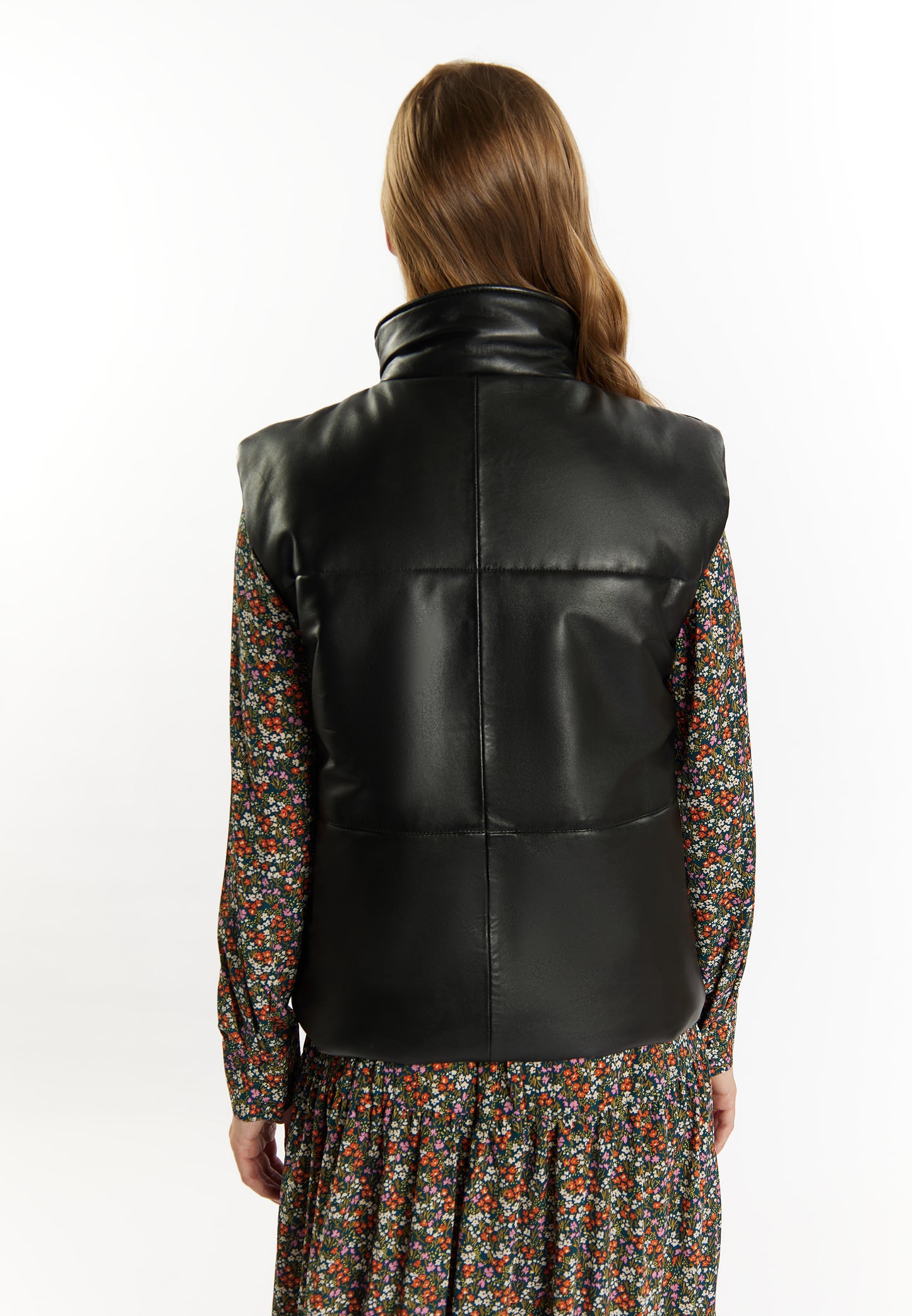 DreiMaster Vintage women's leather vest