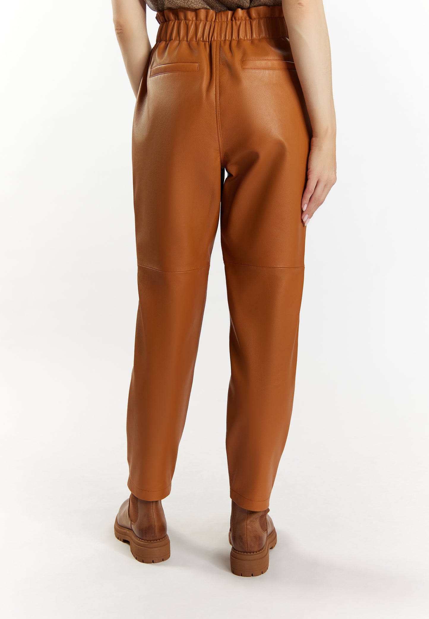 DreiMaster Vintage women's leather pants