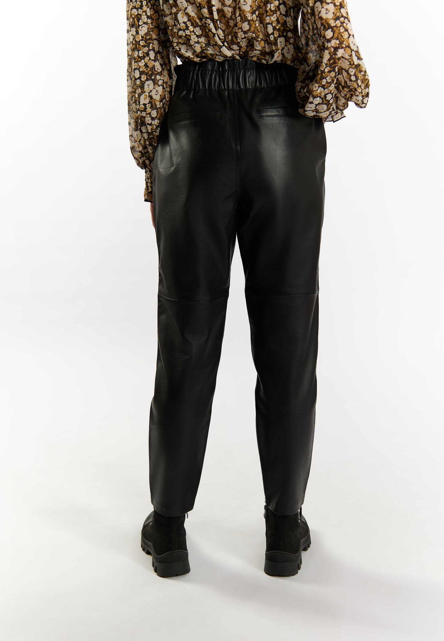 DreiMaster Vintage women's leather pants