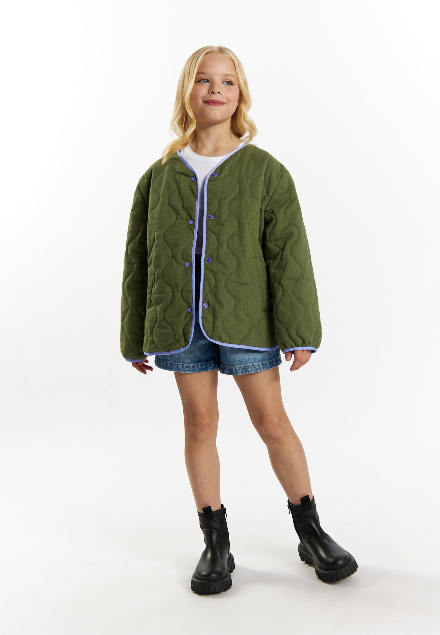 DreiMaster girl's quilted jacket