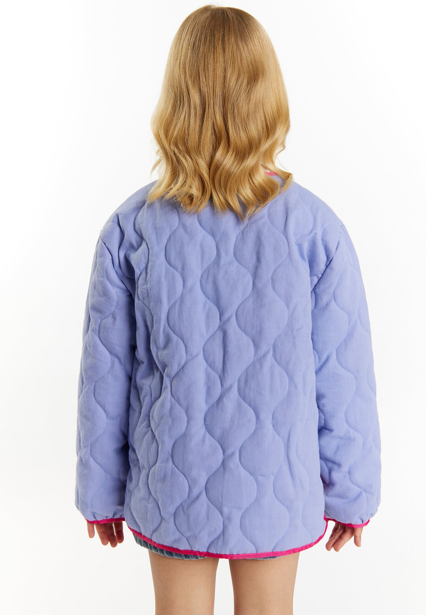 DreiMaster girl's quilted jacket