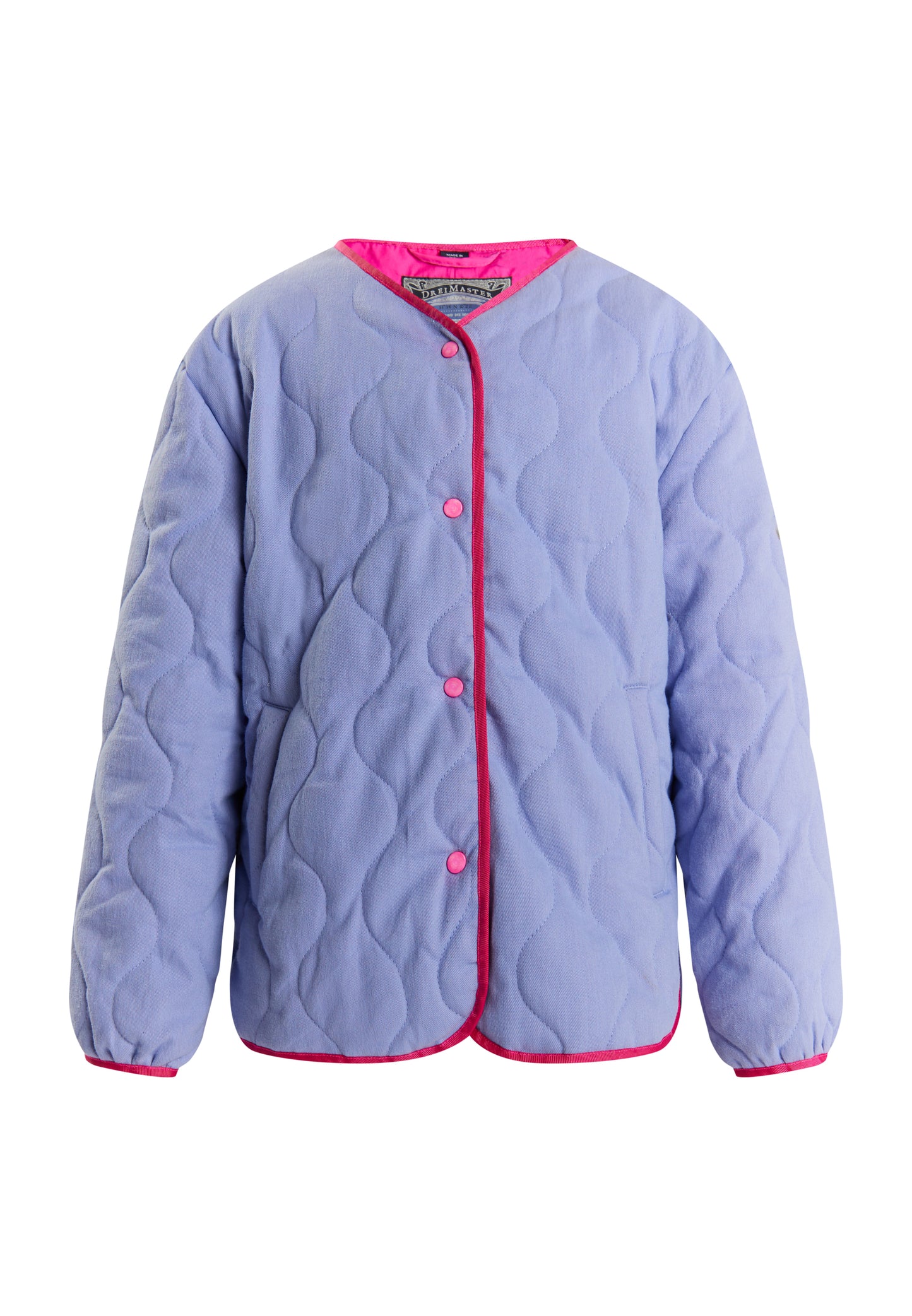 DreiMaster girl's quilted jacket