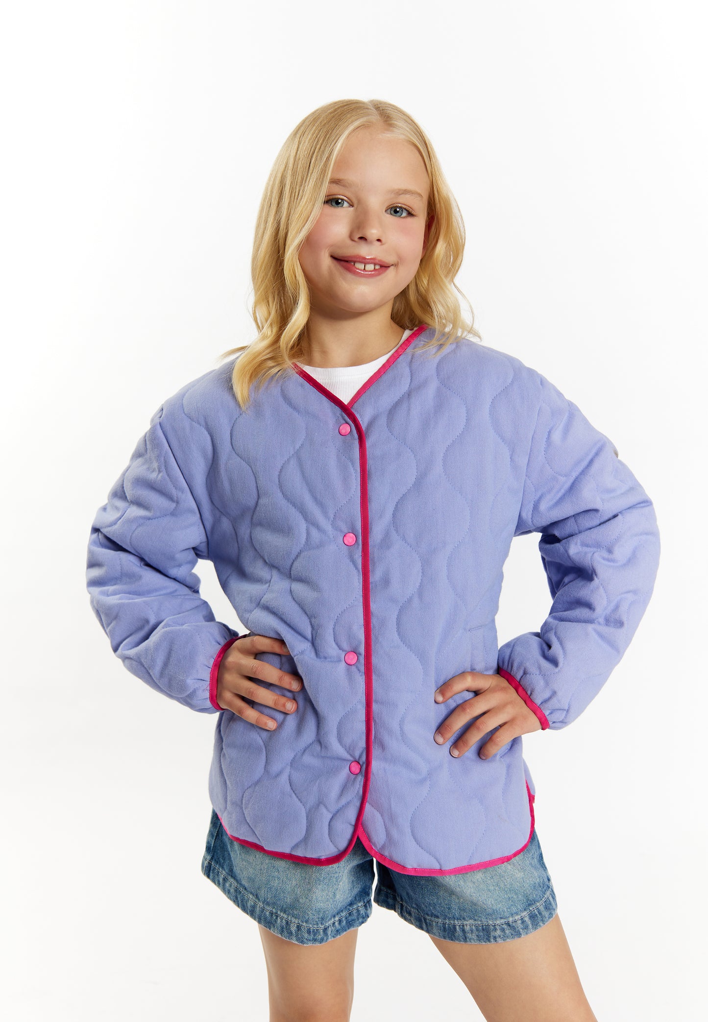DreiMaster girl's quilted jacket