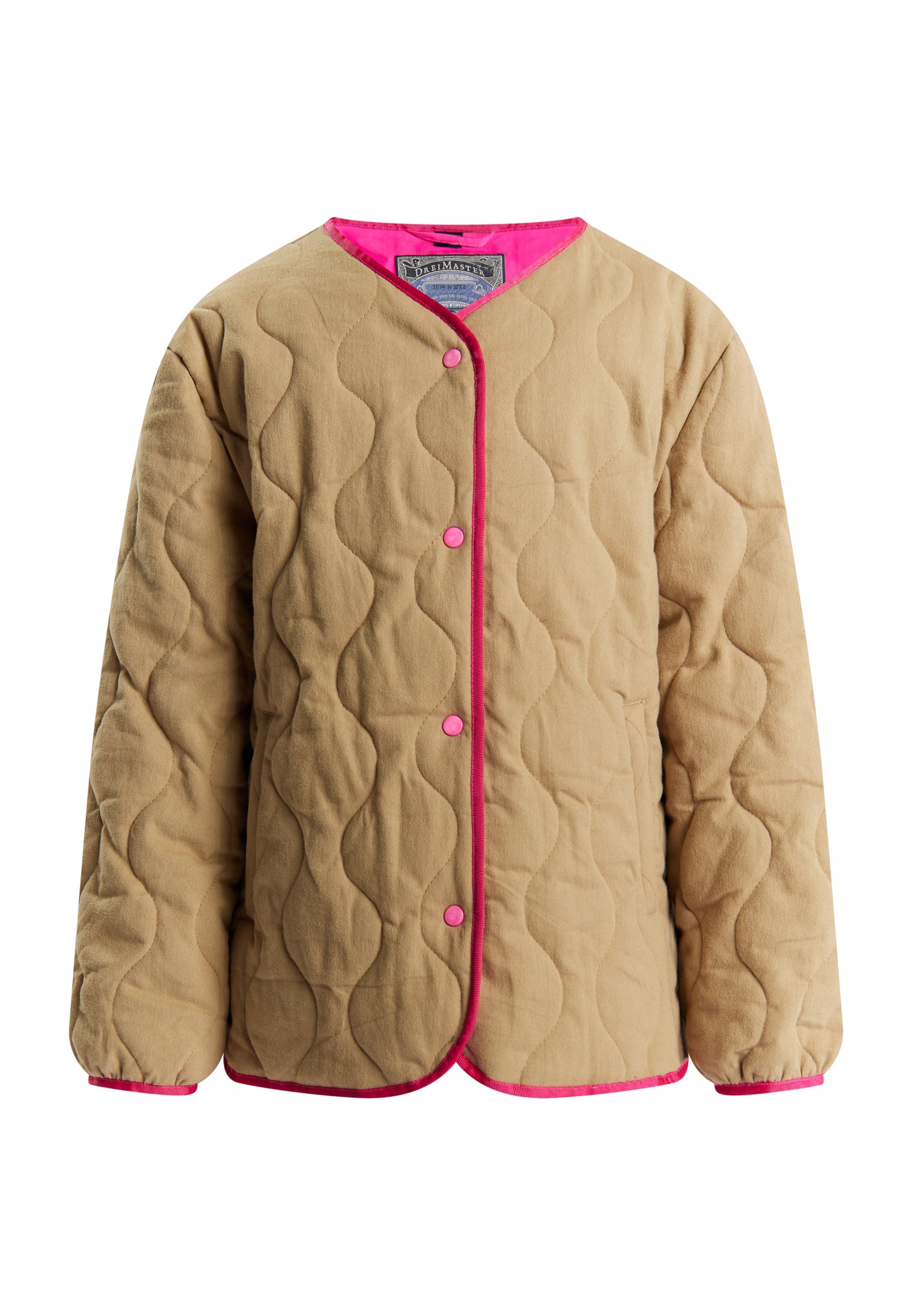 DreiMaster girl's quilted jacket
