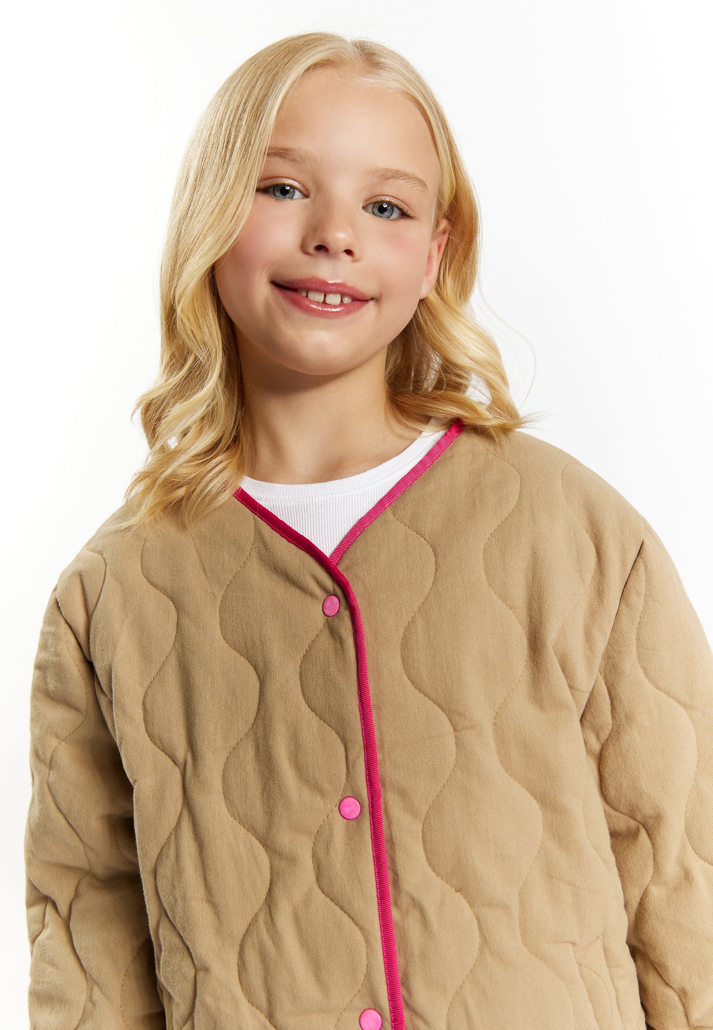 DreiMaster girl's quilted jacket